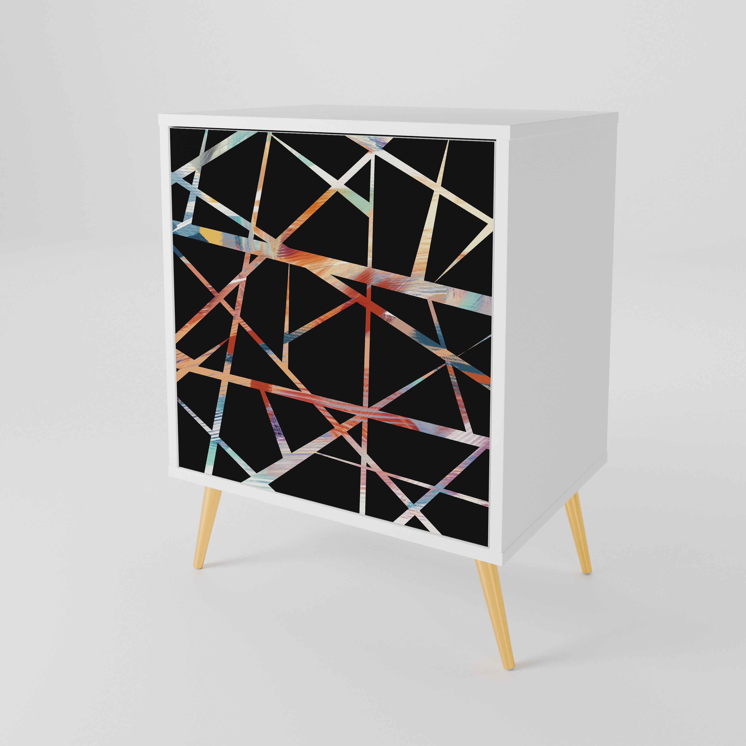 POLYGON VERVE 1-türiges Sideboard