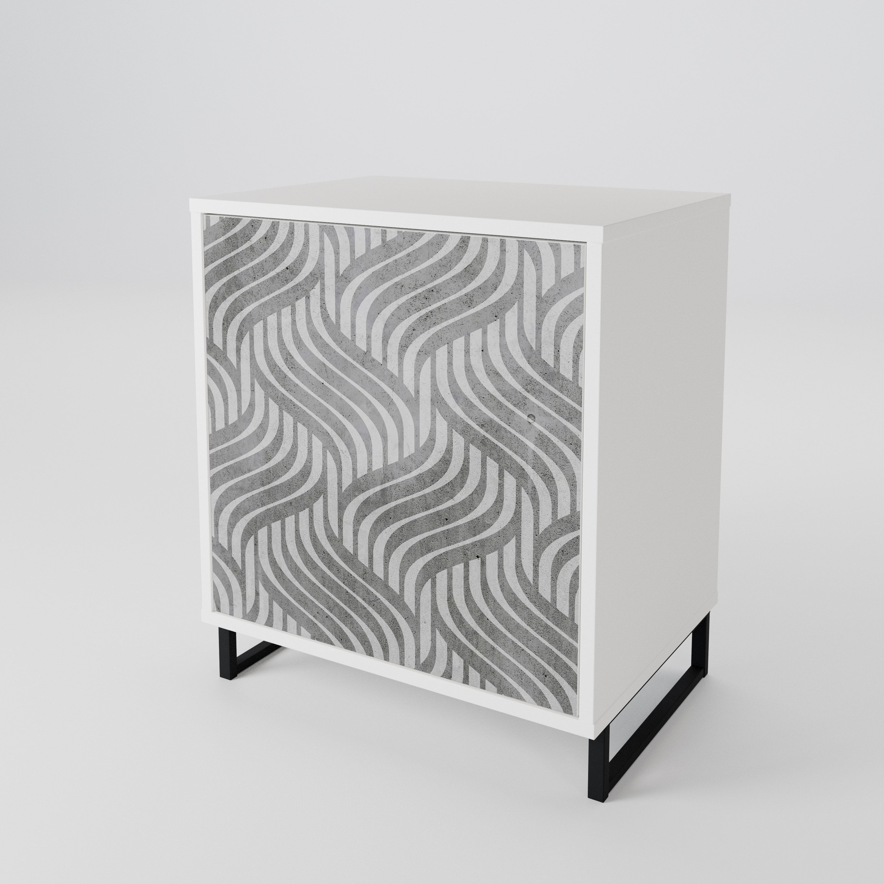 CONCRETE MOVEMENT 1-türiges Sideboard