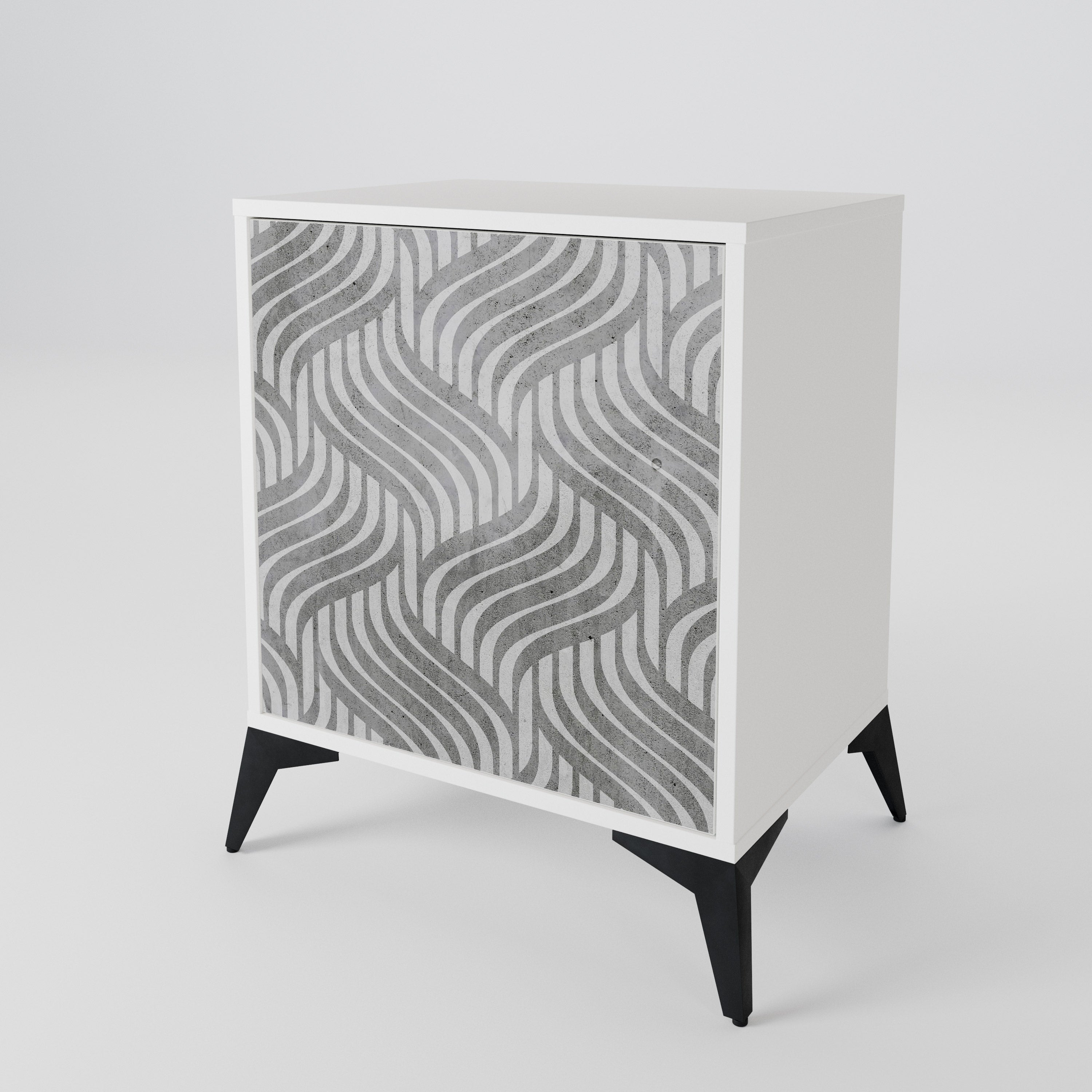CONCRETE MOVEMENT 1-türiges Sideboard