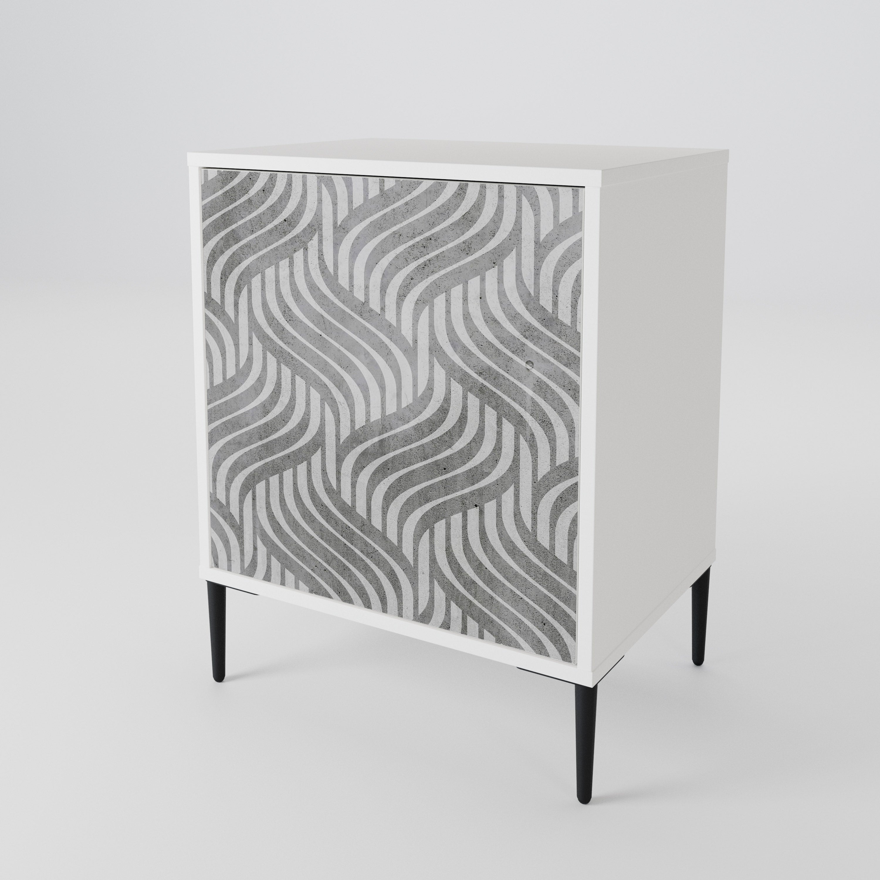 CONCRETE MOVEMENT 1-türiges Sideboard