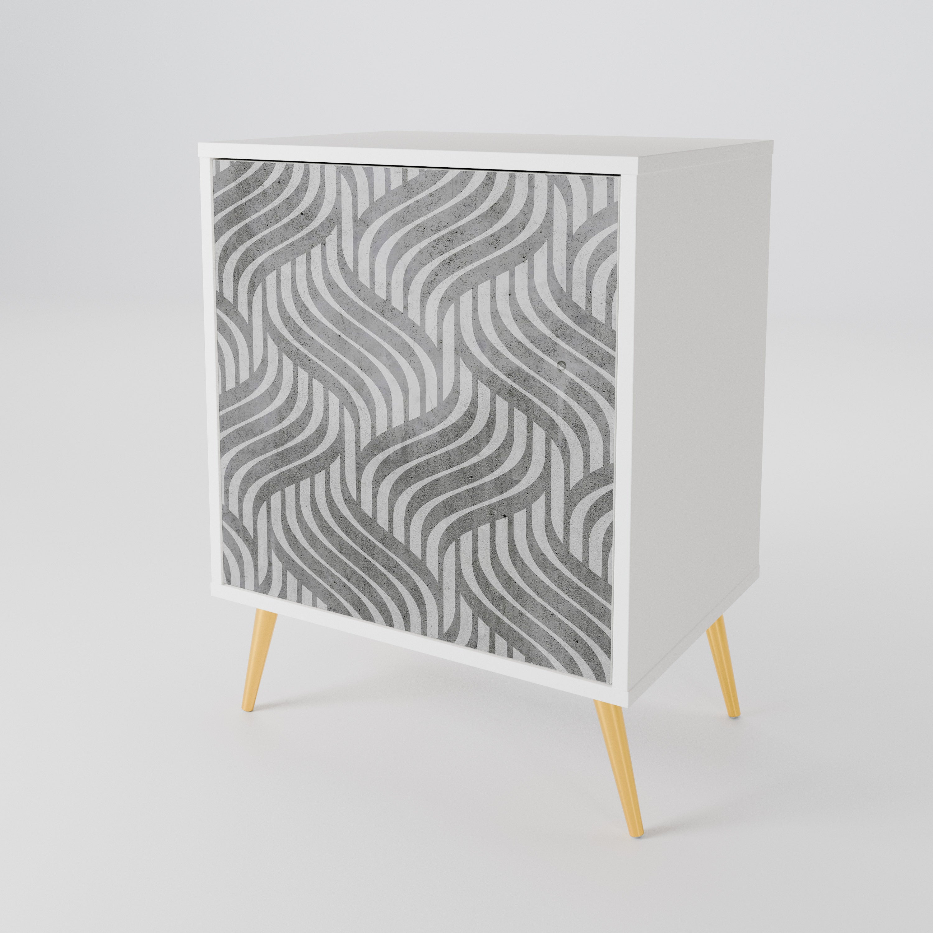 CONCRETE MOVEMENT 1-türiges Sideboard