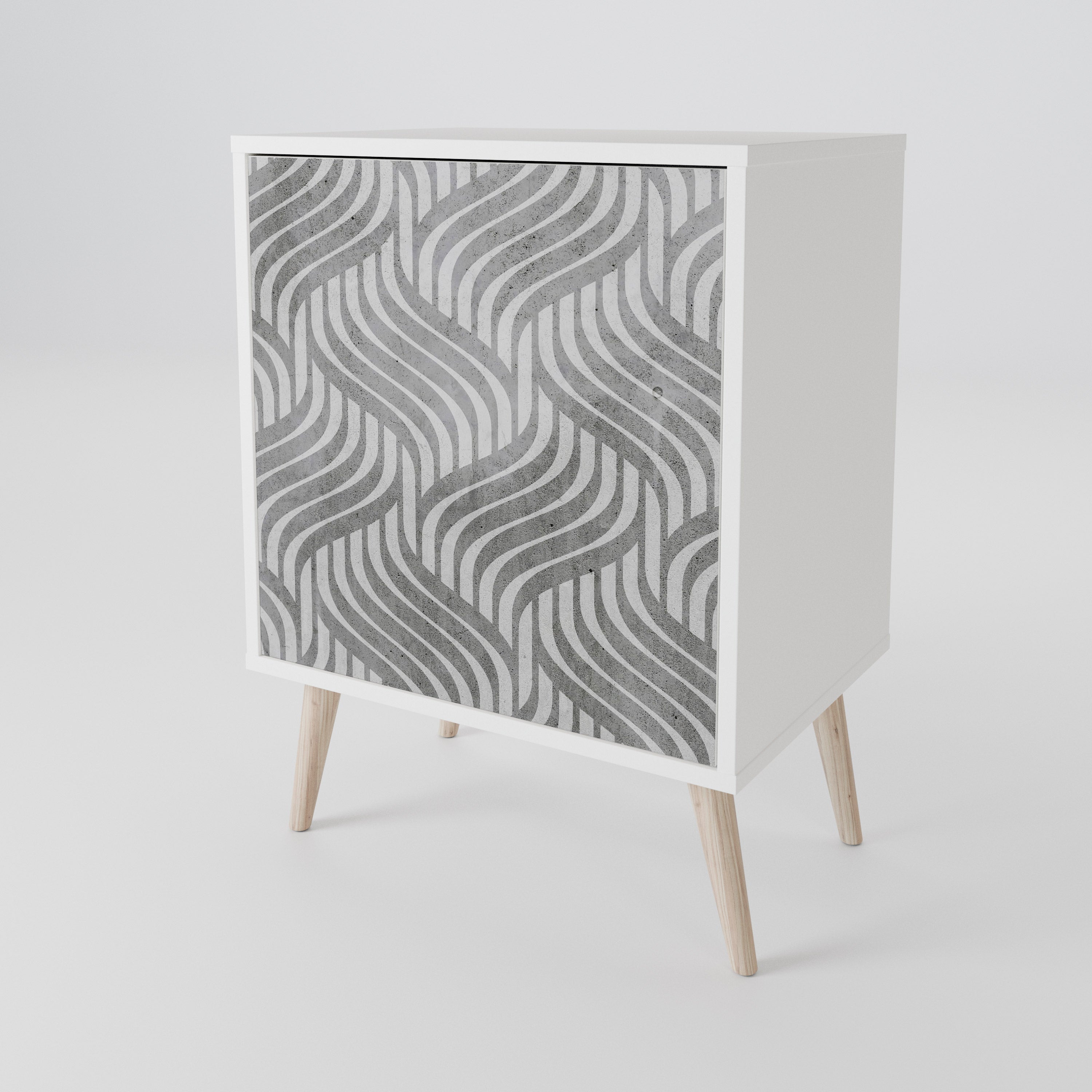 CONCRETE MOVEMENT 1-türiges Sideboard