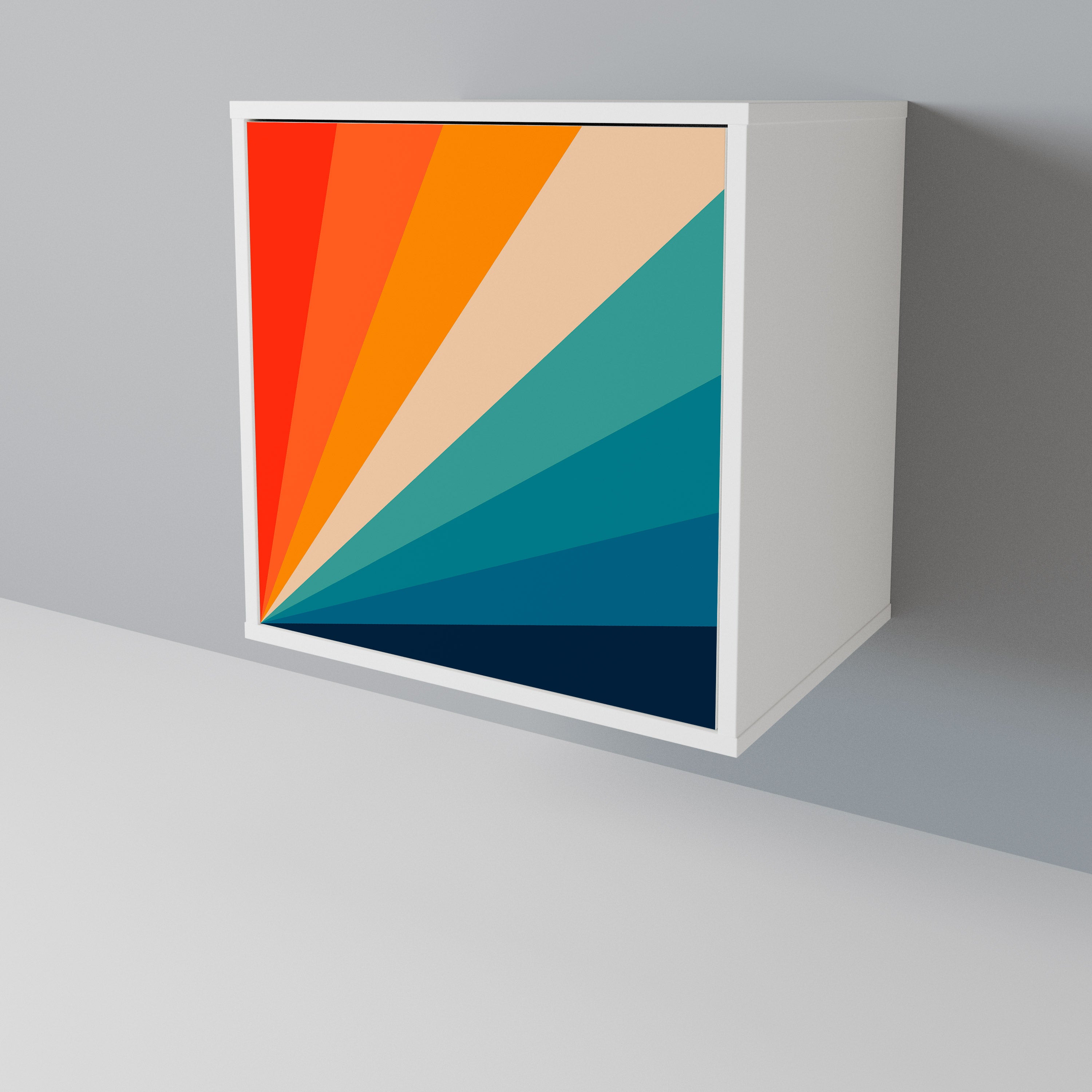 PRISM CONCUSSION 1-Door Sideboard