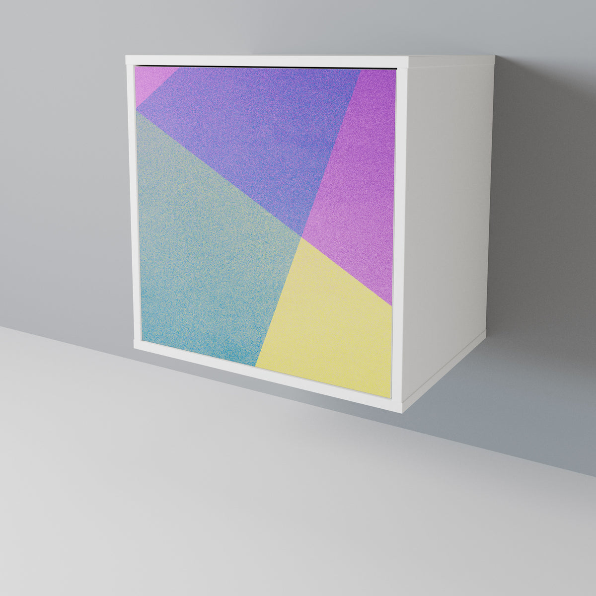 BRIGHT GEOMETRY Μπουφές 1-θύρας
