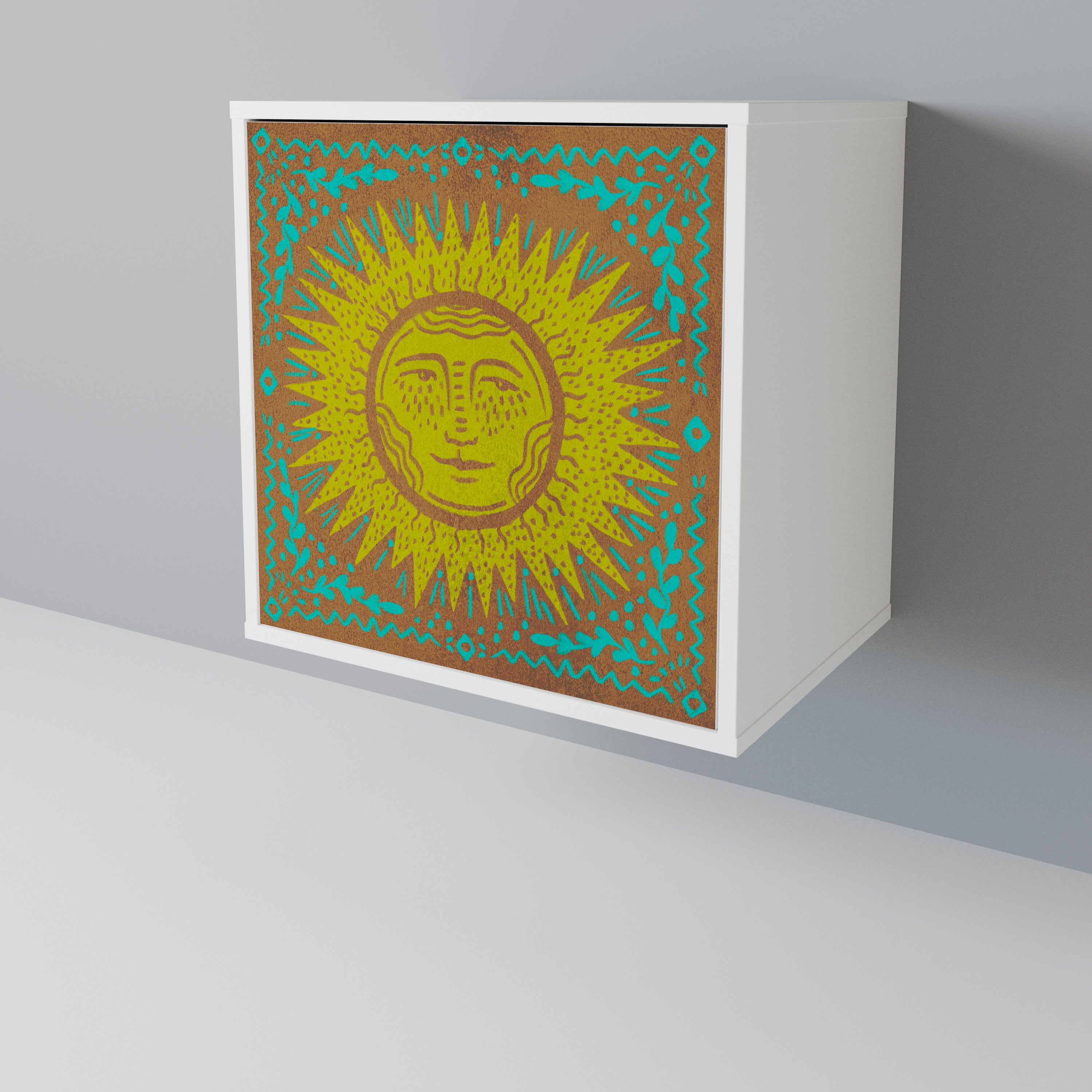 SUNSHINE EULOGY 1-Door Sideboard