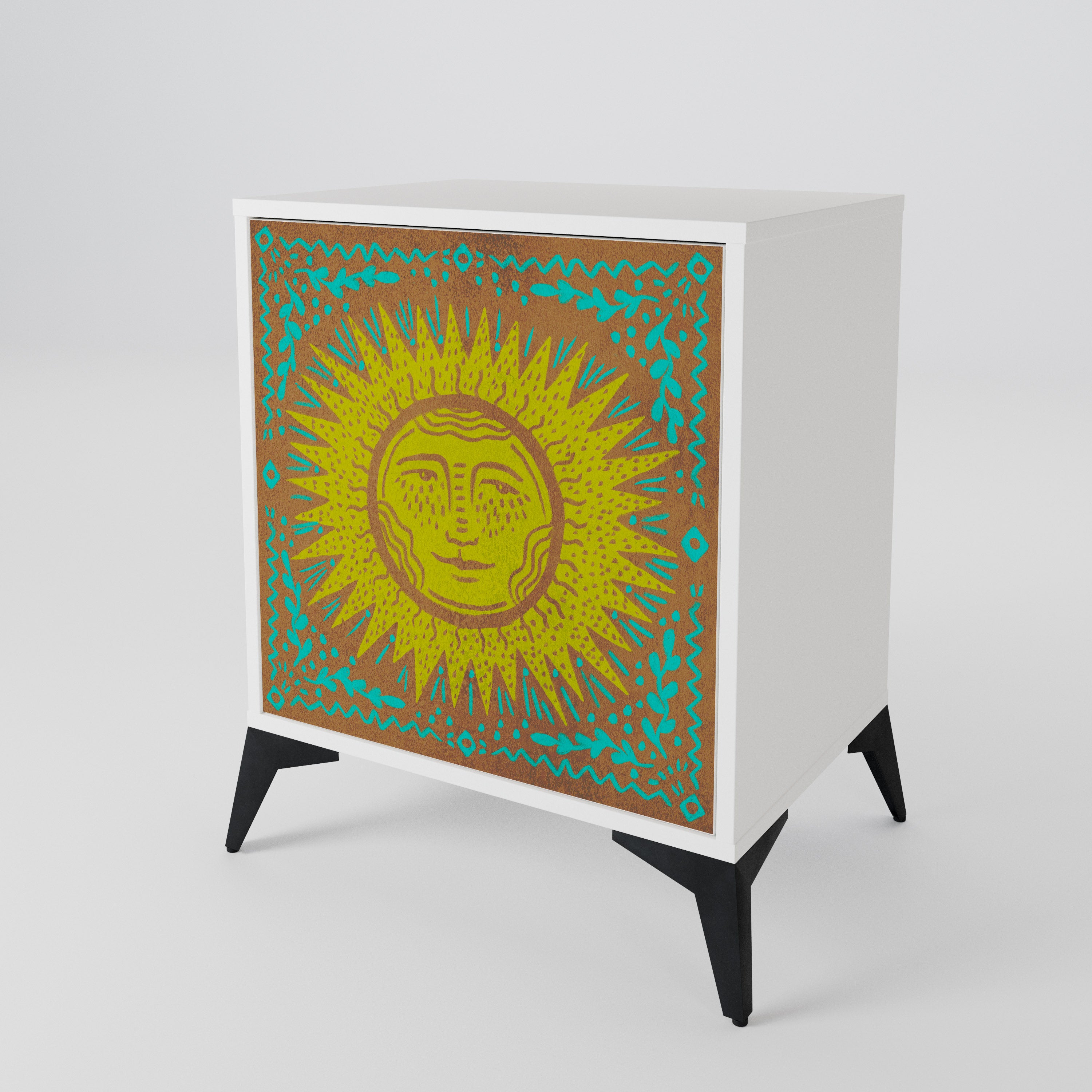 SUNSHINE EULOGY 1-Door Sideboard