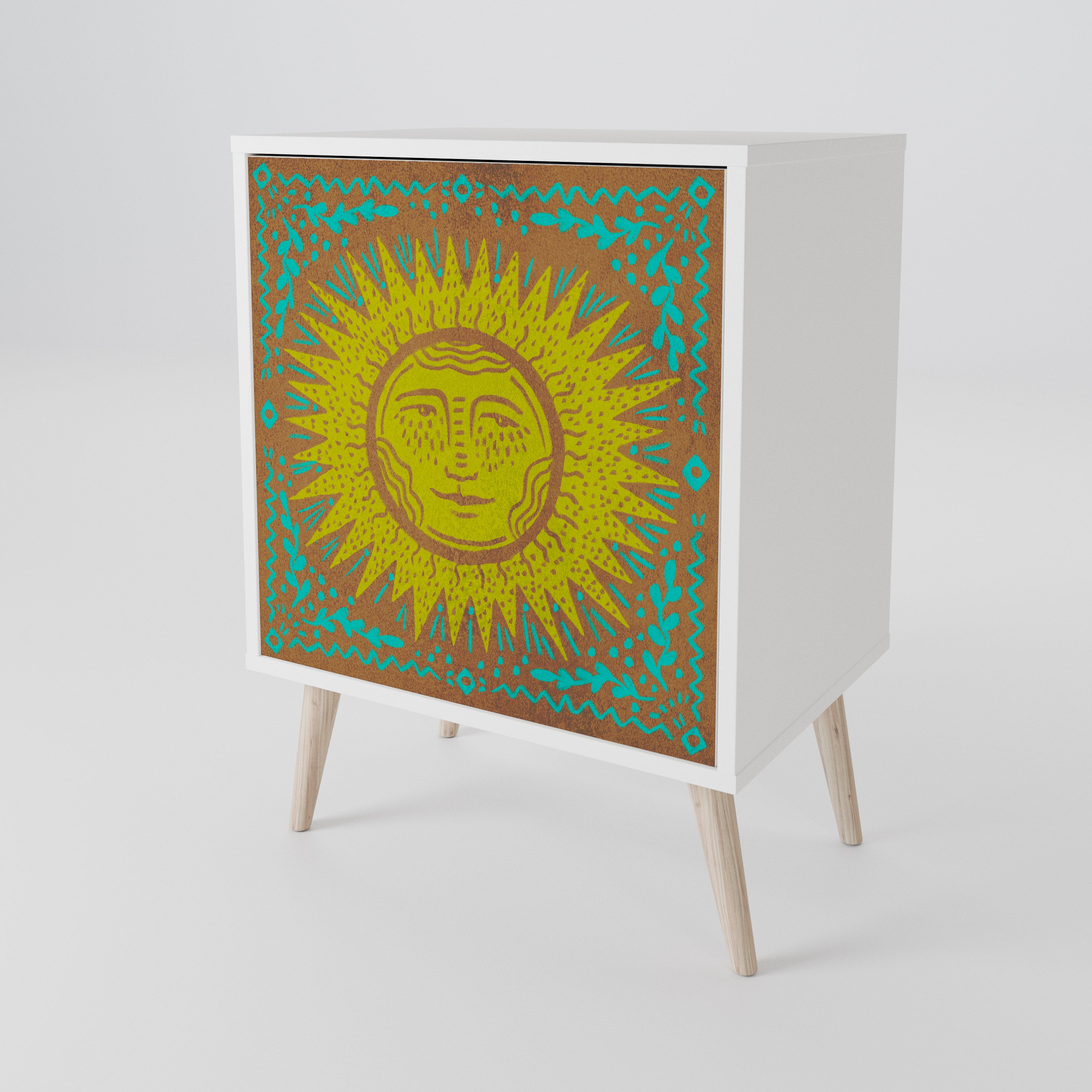 SUNSHINE EULOGY 1-Door Sideboard