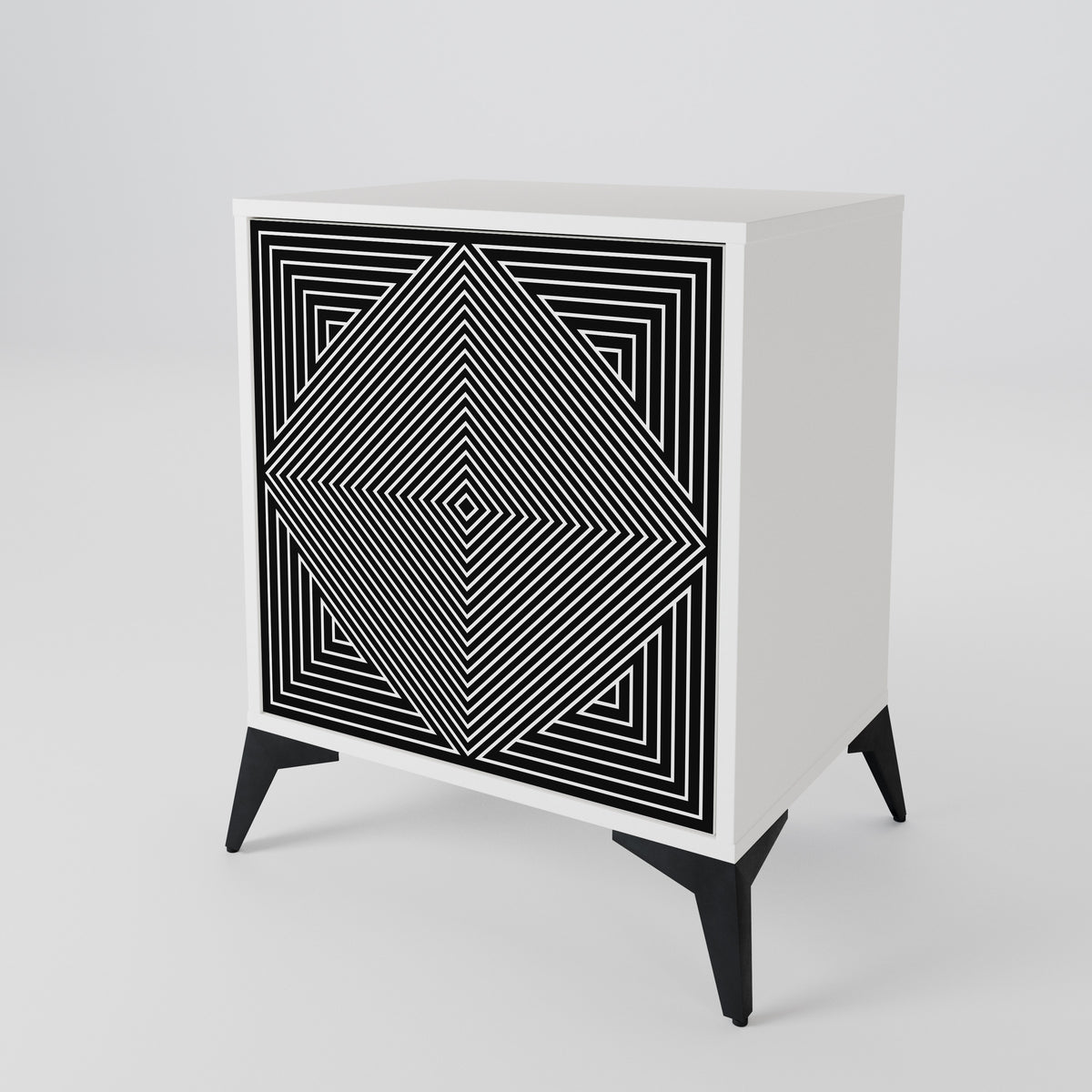 POLYGON ILLUSION Μπουφές 1-θύρας