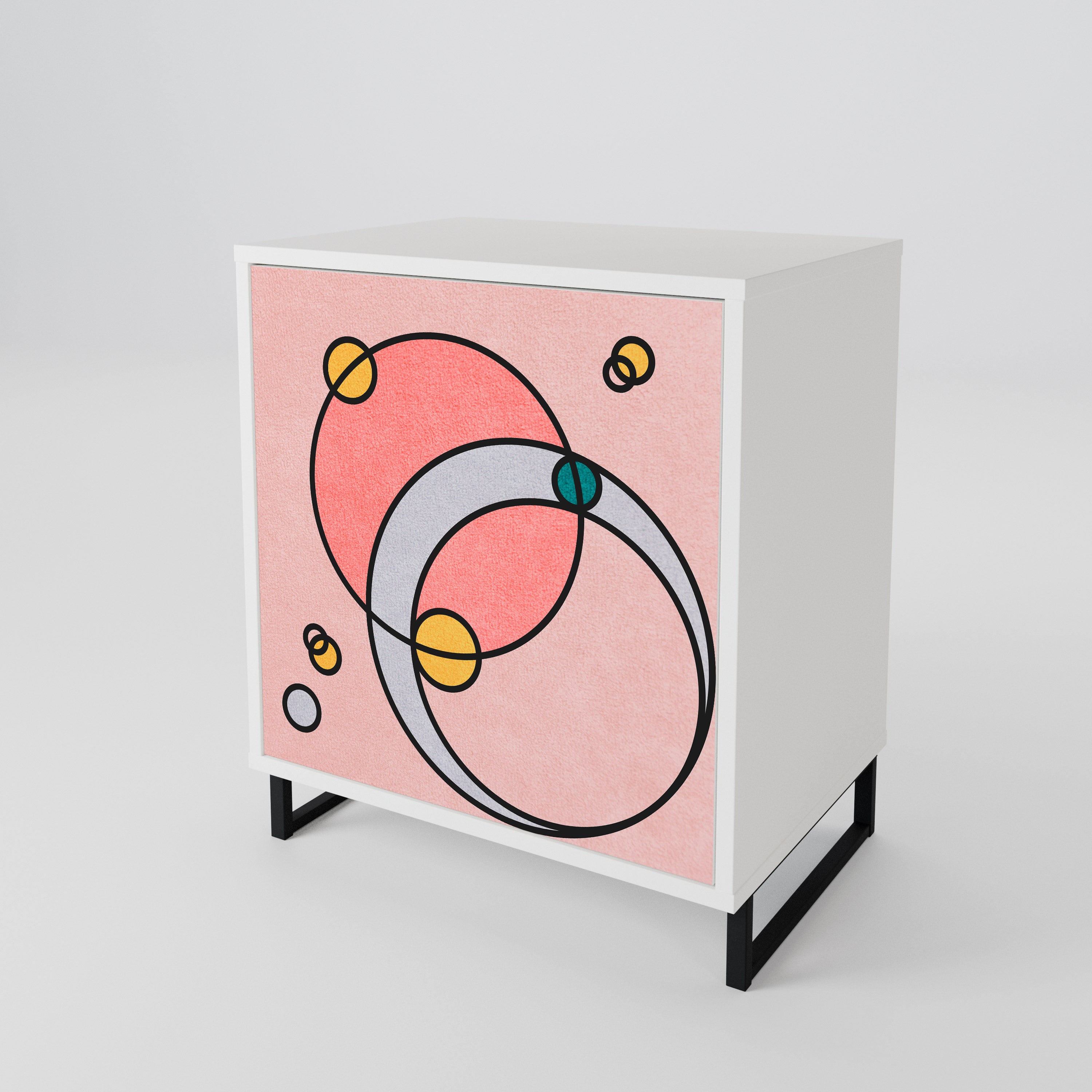 GOSSAMER ECHOES 1-Door Sideboard