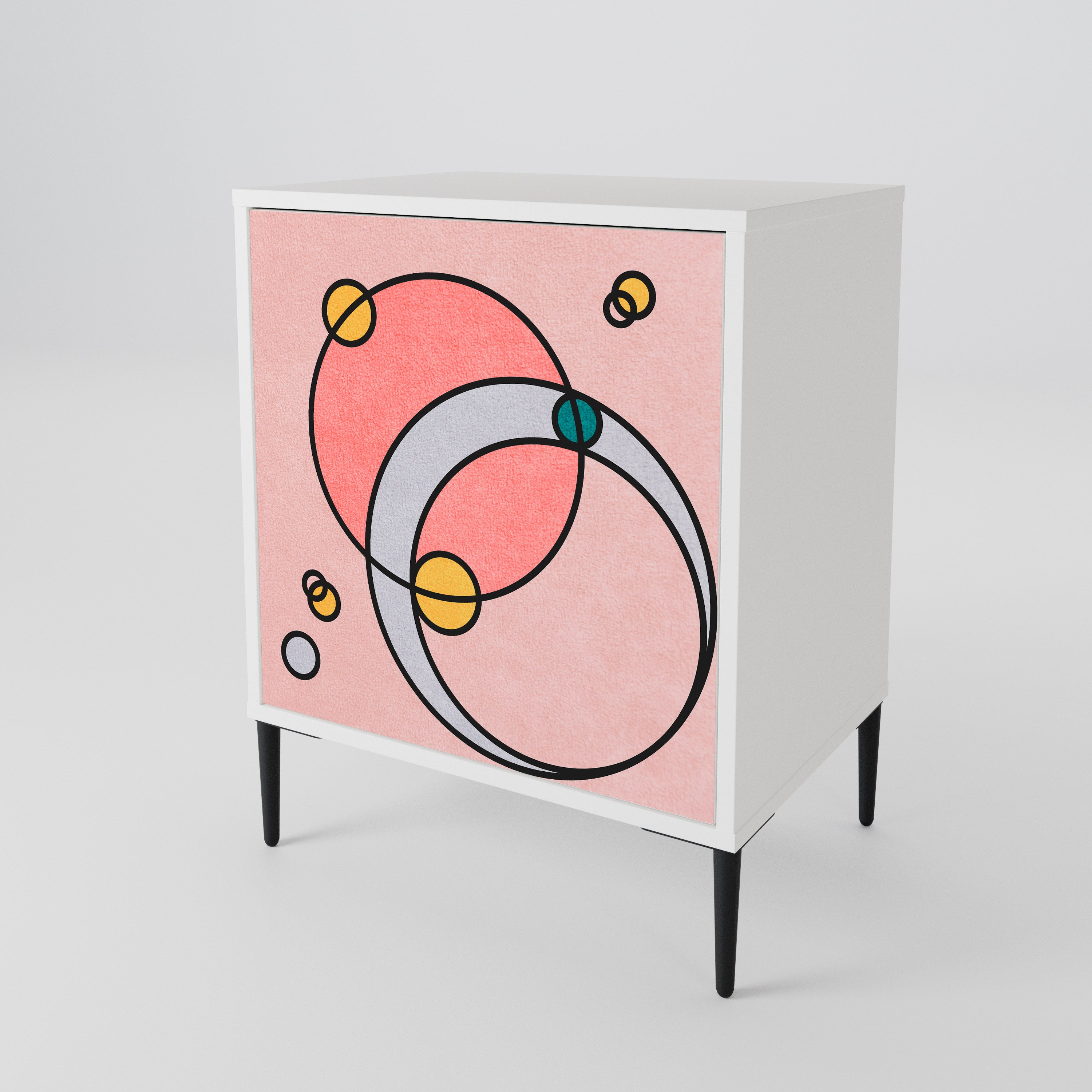 GOSSAMER ECHOES 1-Door Sideboard