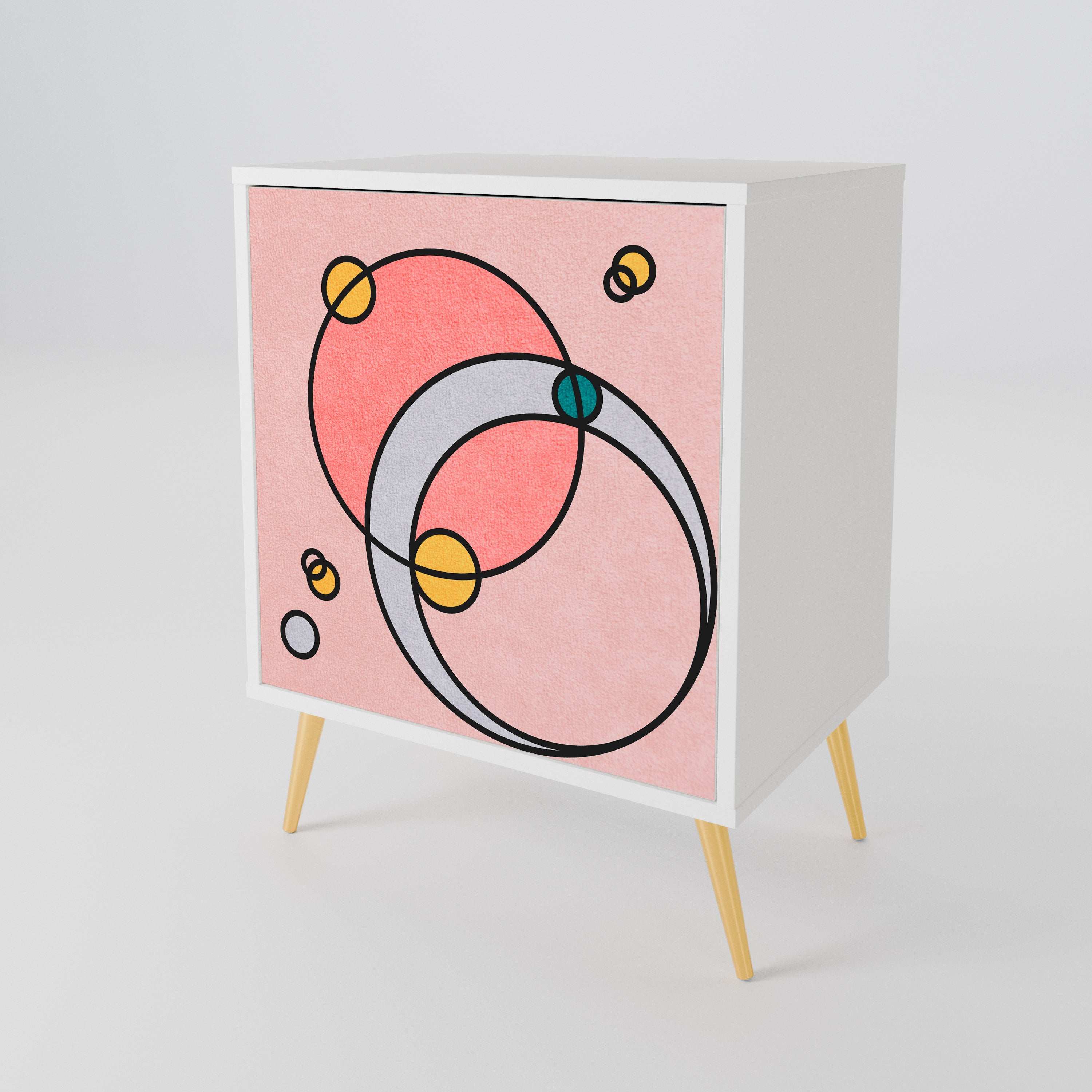 GOSSAMER ECHOES 1-Door Sideboard