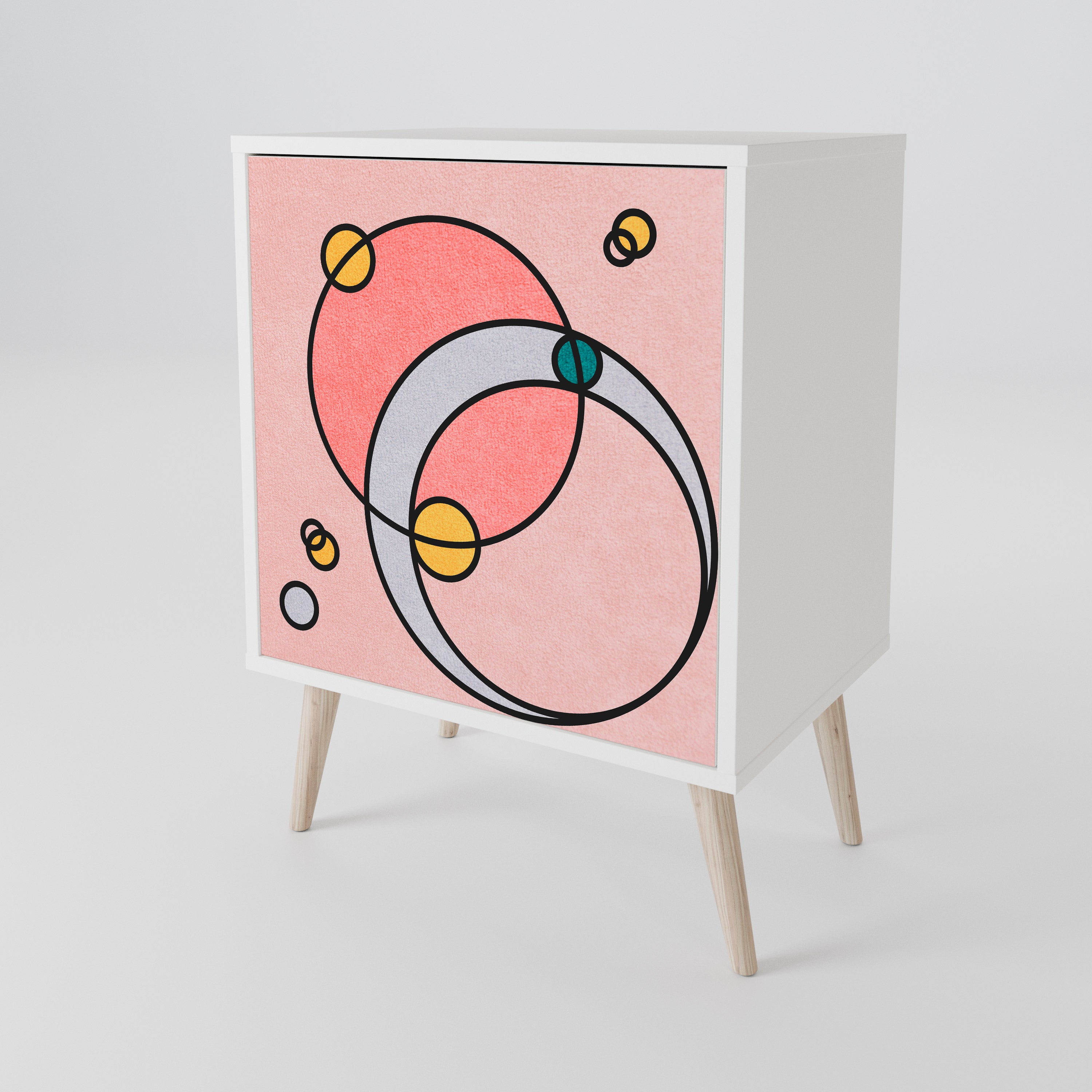 GOSSAMER ECHOES 1-Door Sideboard