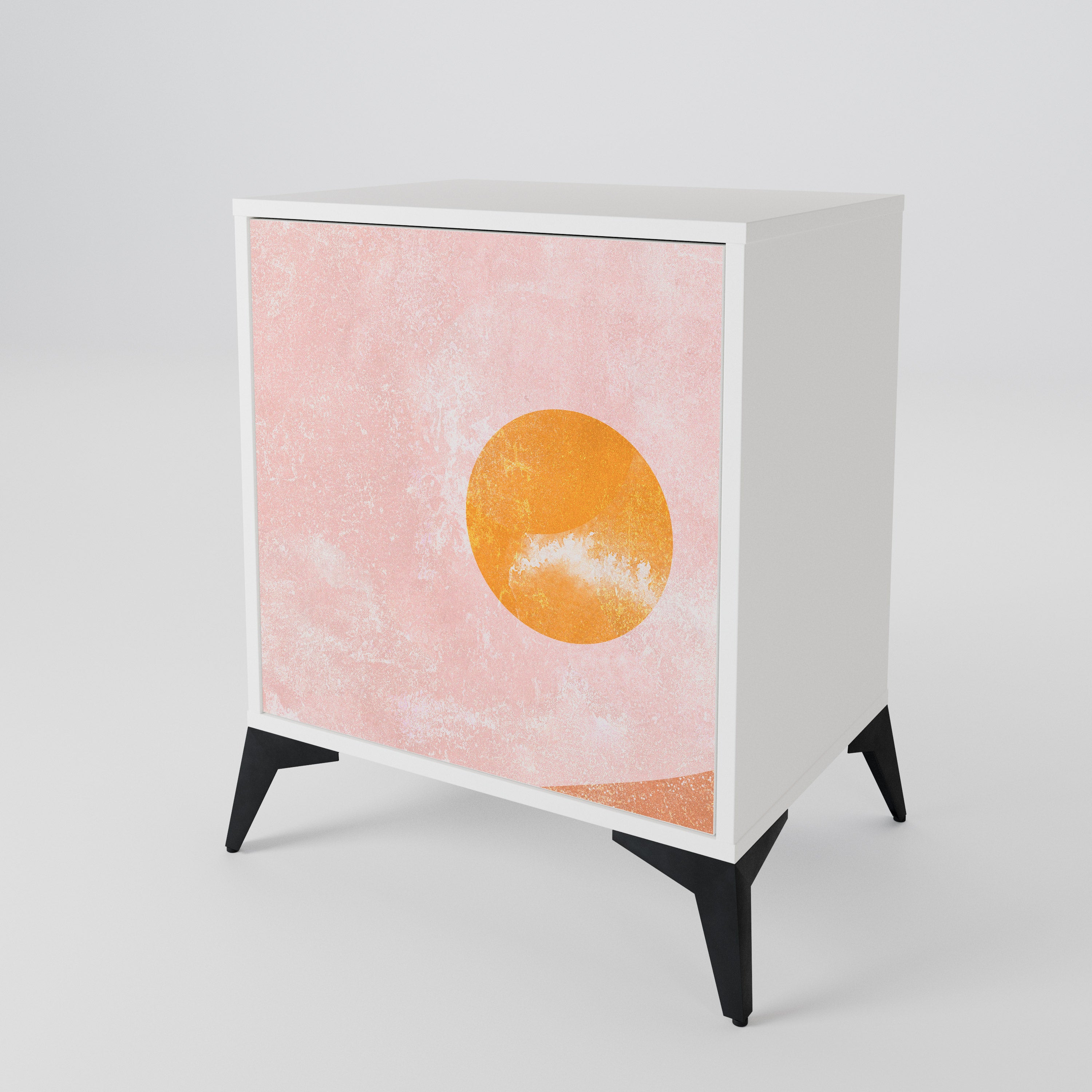 LUMINOUS SUNLIGHT 1-Door Sideboard