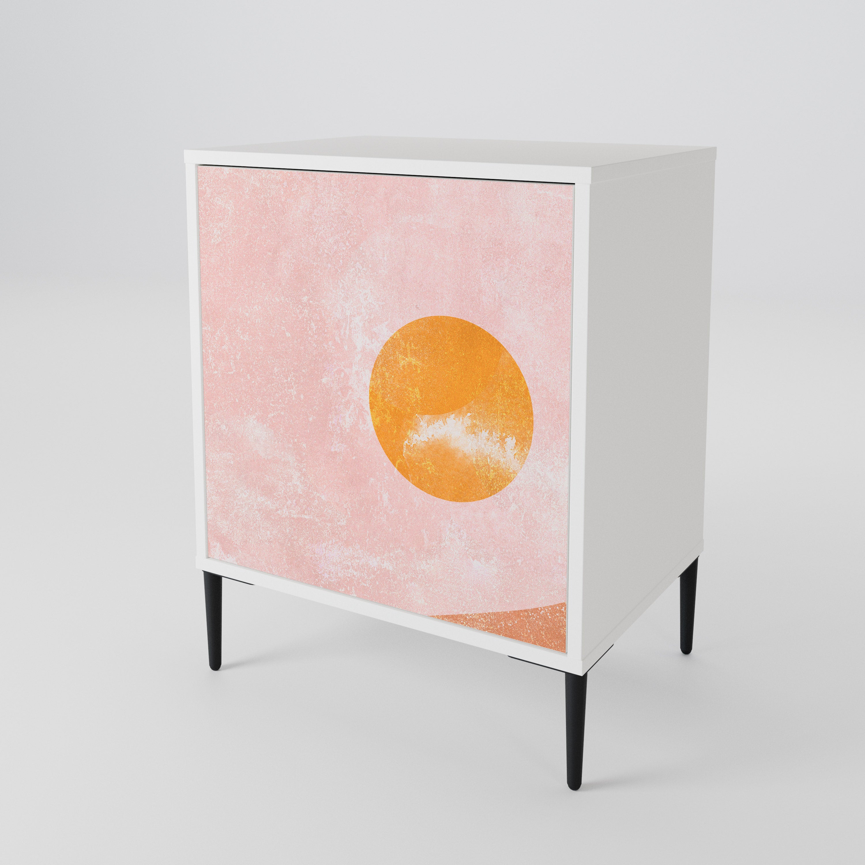 LUMINOUS SUNLIGHT 1-Door Sideboard