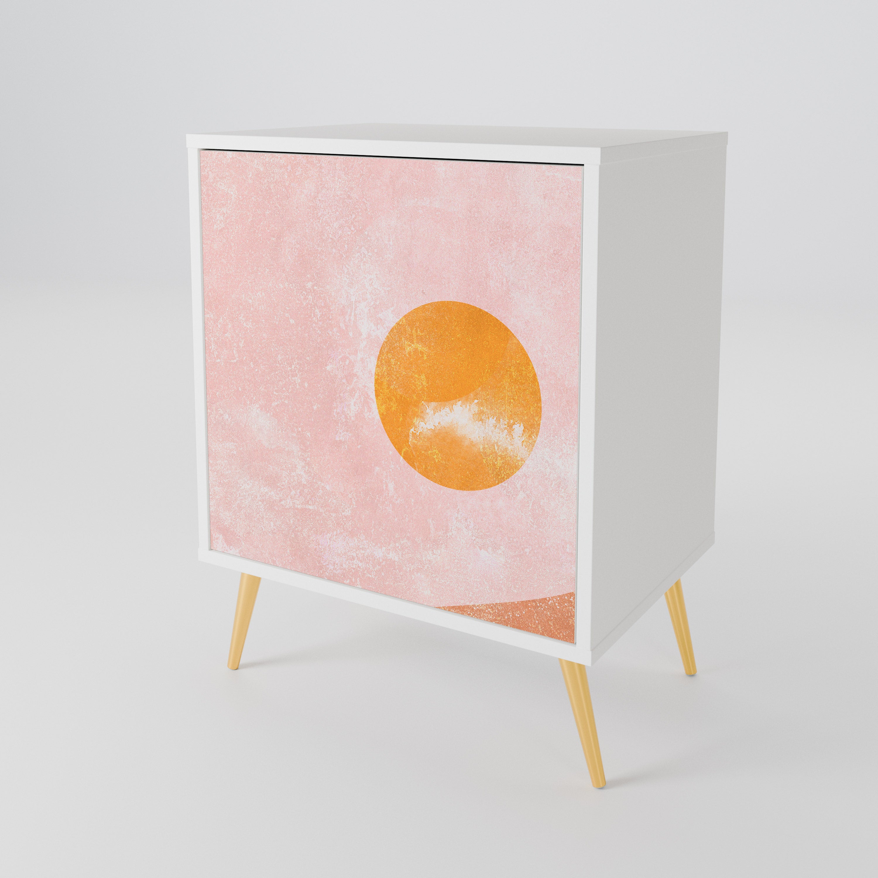 LUMINOUS SUNLIGHT 1-Door Sideboard