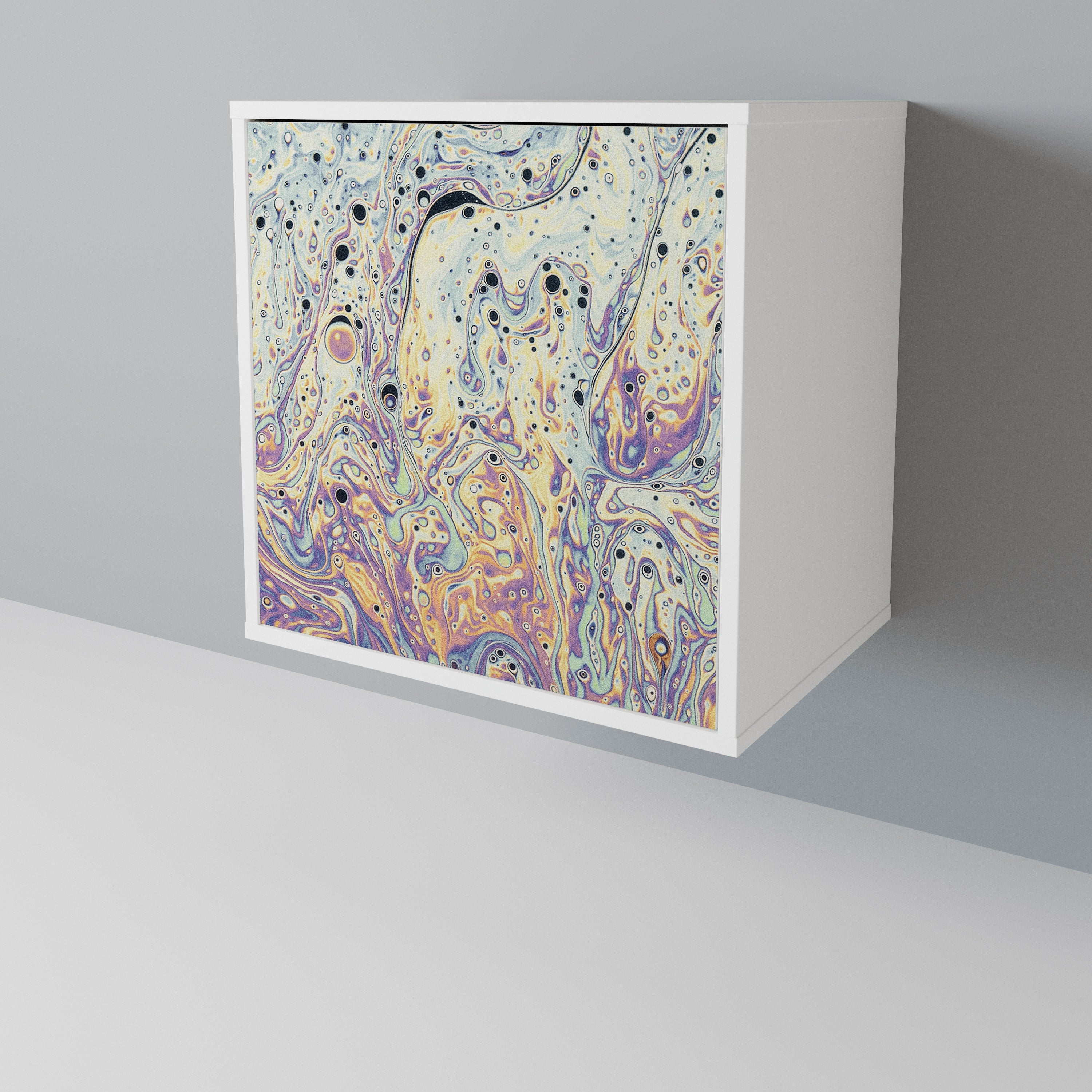 MOSAIC OF COLORS 1-Door Sideboard