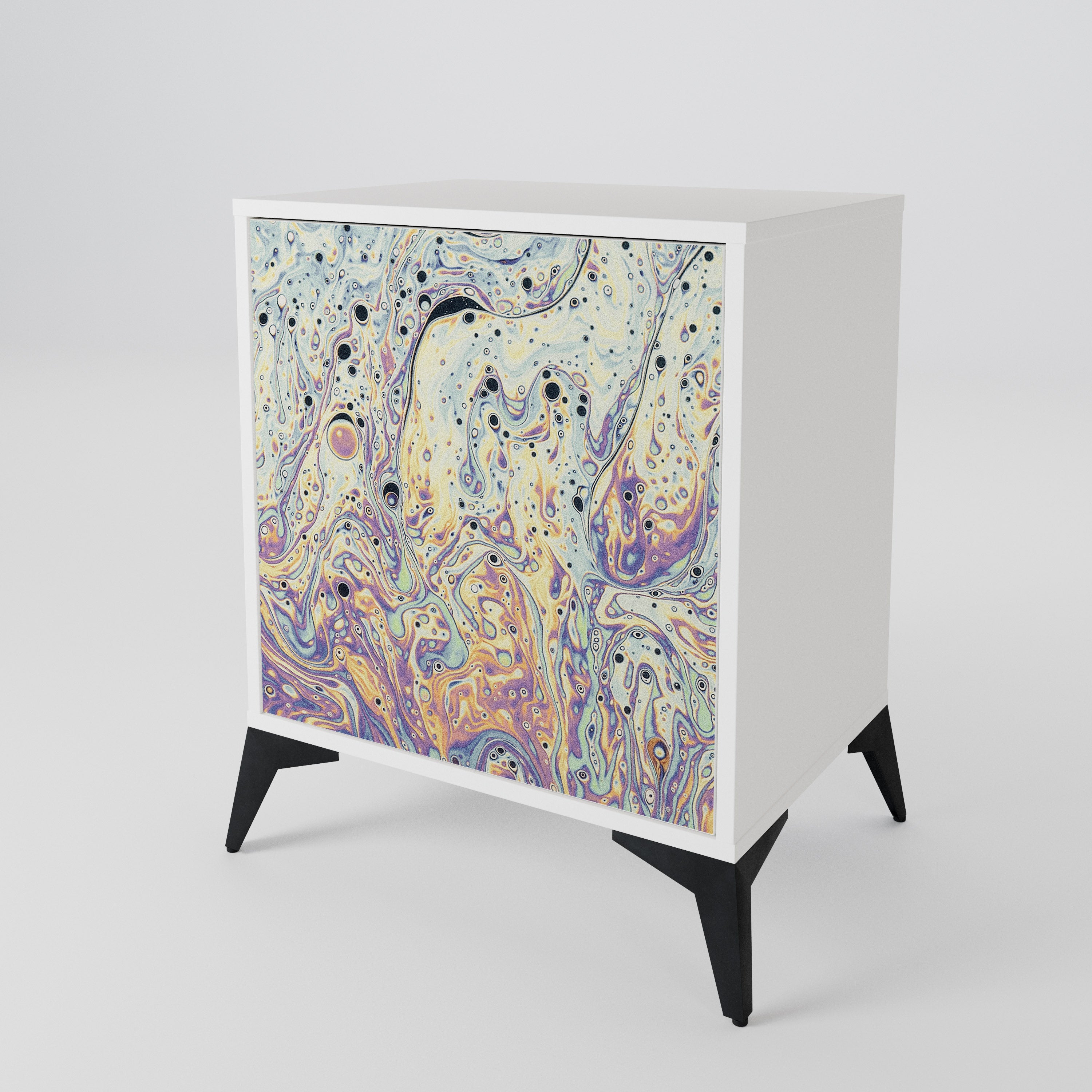 MOSAIC OF COLORS 1-Door Sideboard
