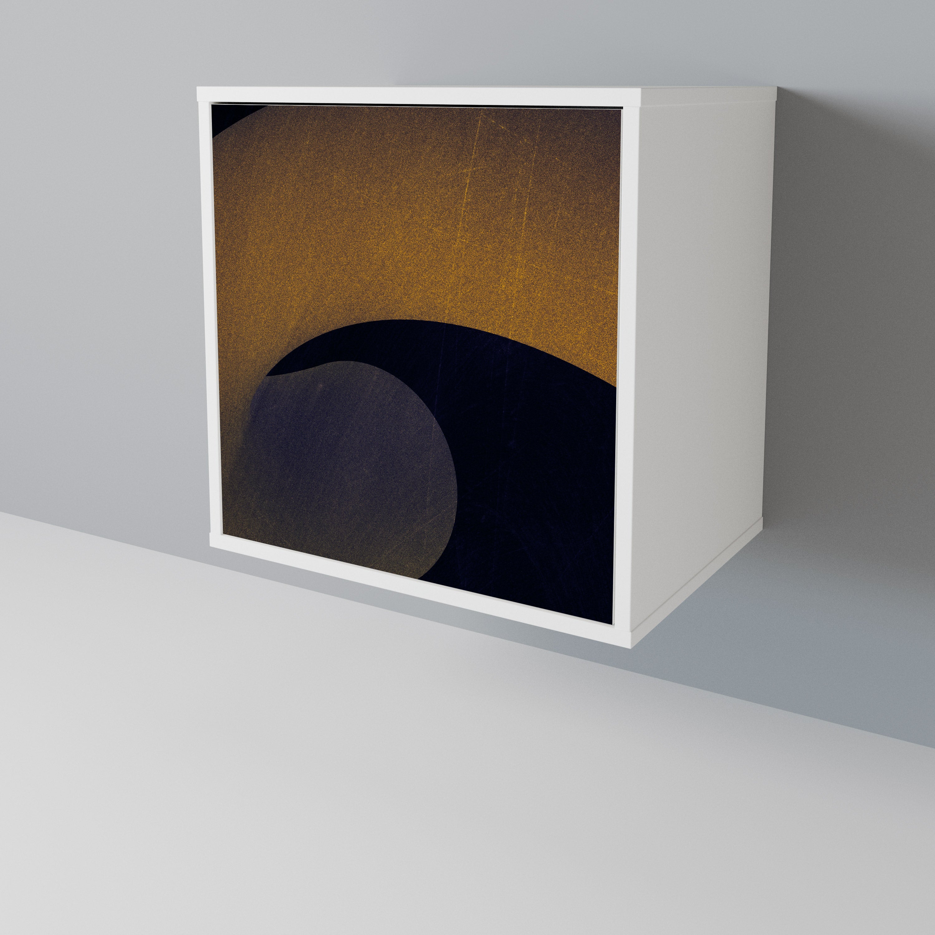 HOLLOW TIME 1-Door Sideboard