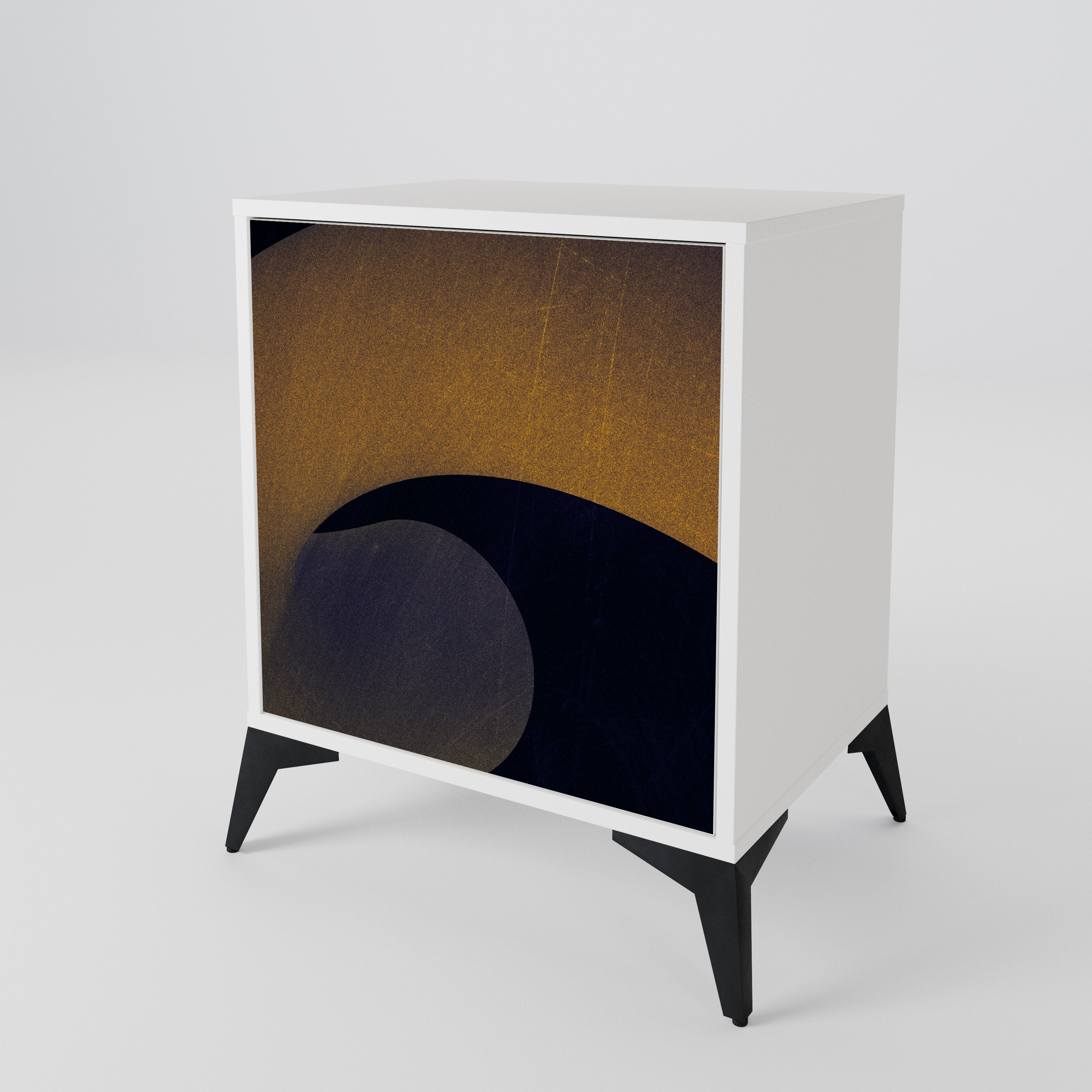HOLLOW TIME 1-Door Sideboard