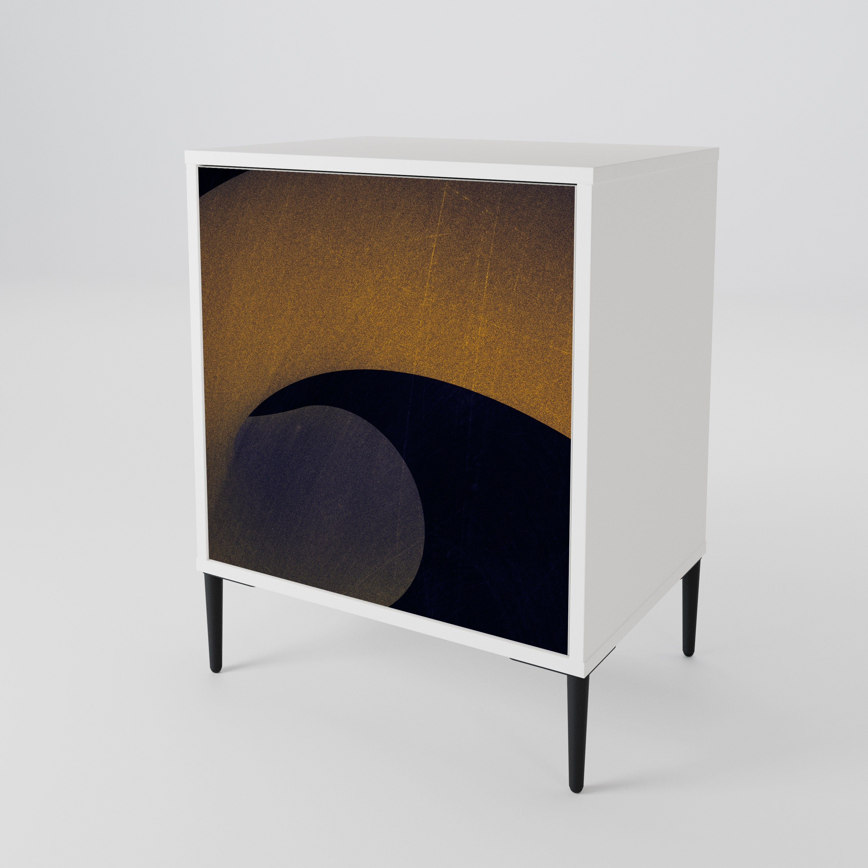 HOLLOW TIME 1-Door Sideboard