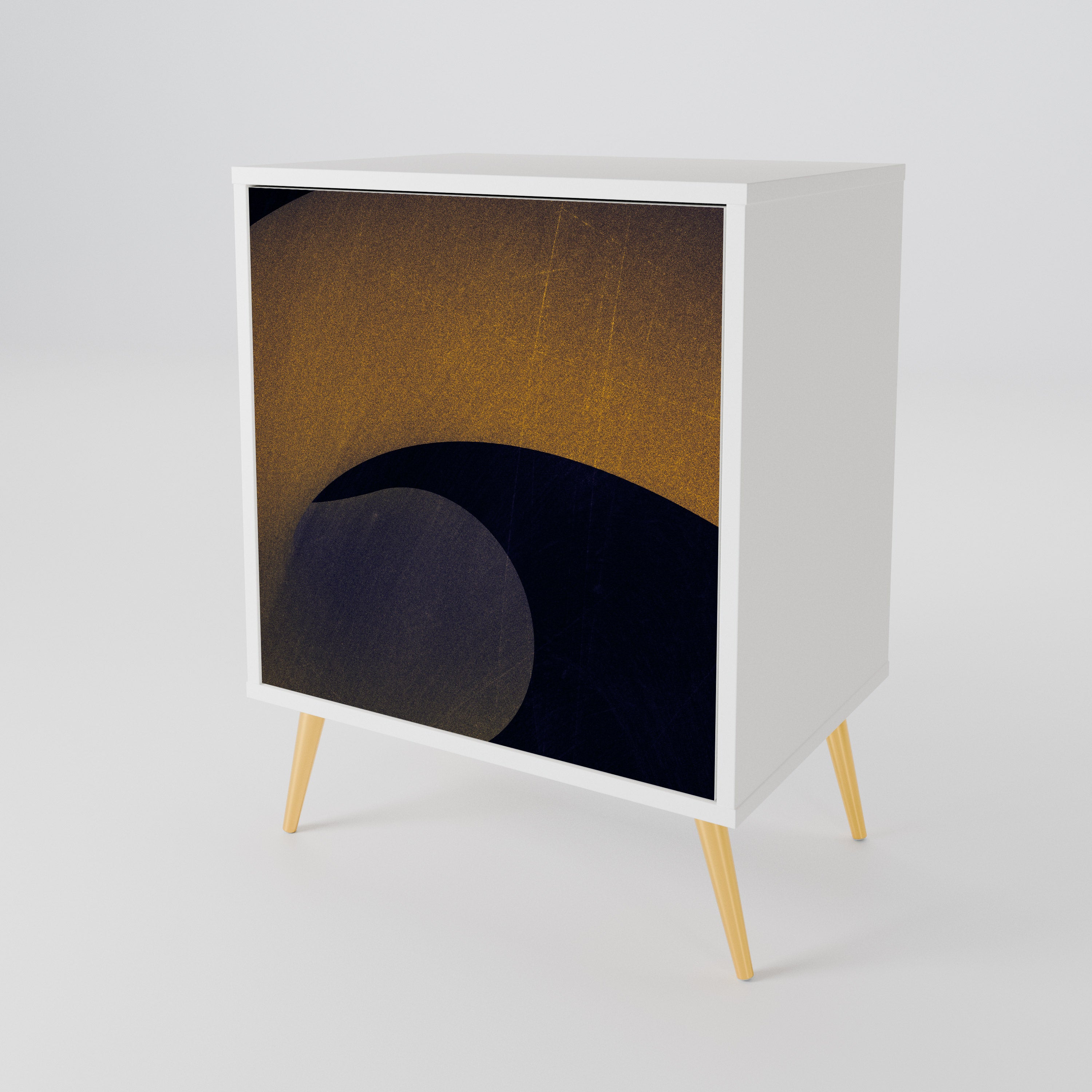 HOLLOW TIME 1-Door Sideboard