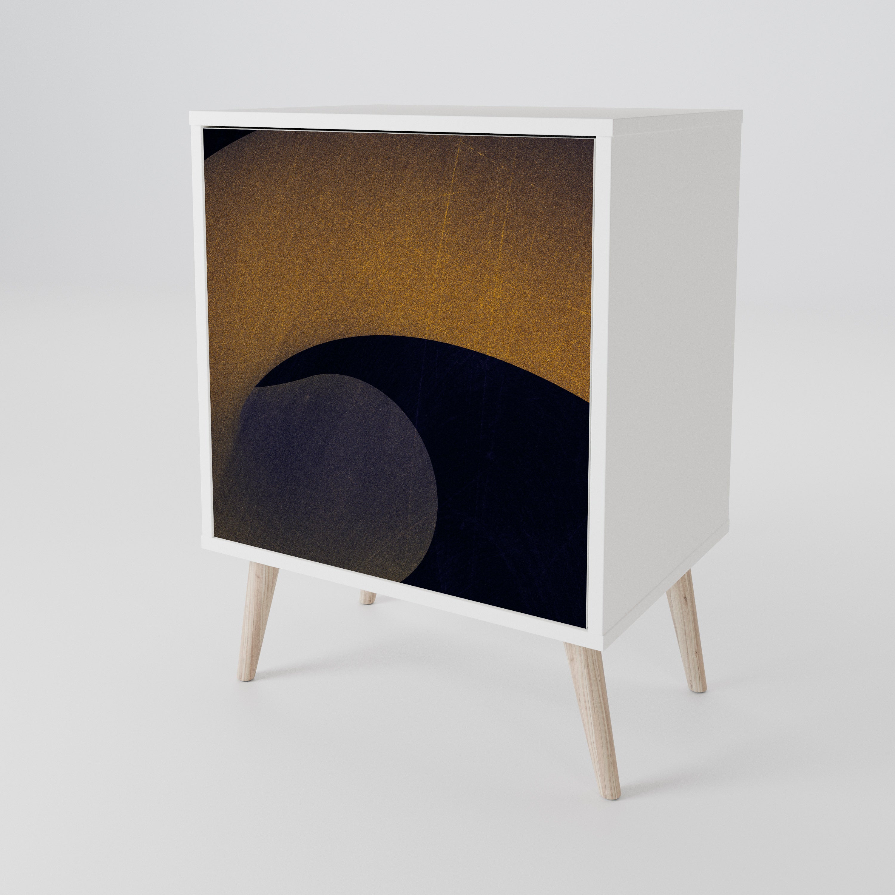 HOLLOW TIME 1-Door Sideboard