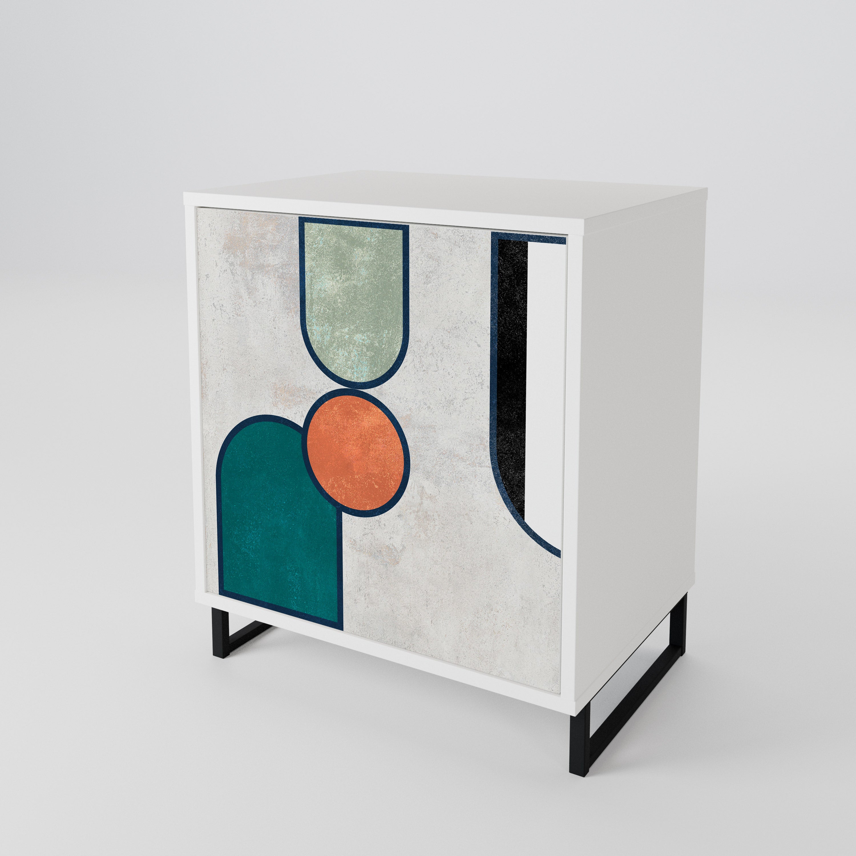 COOL STORY 1-Door Sideboard