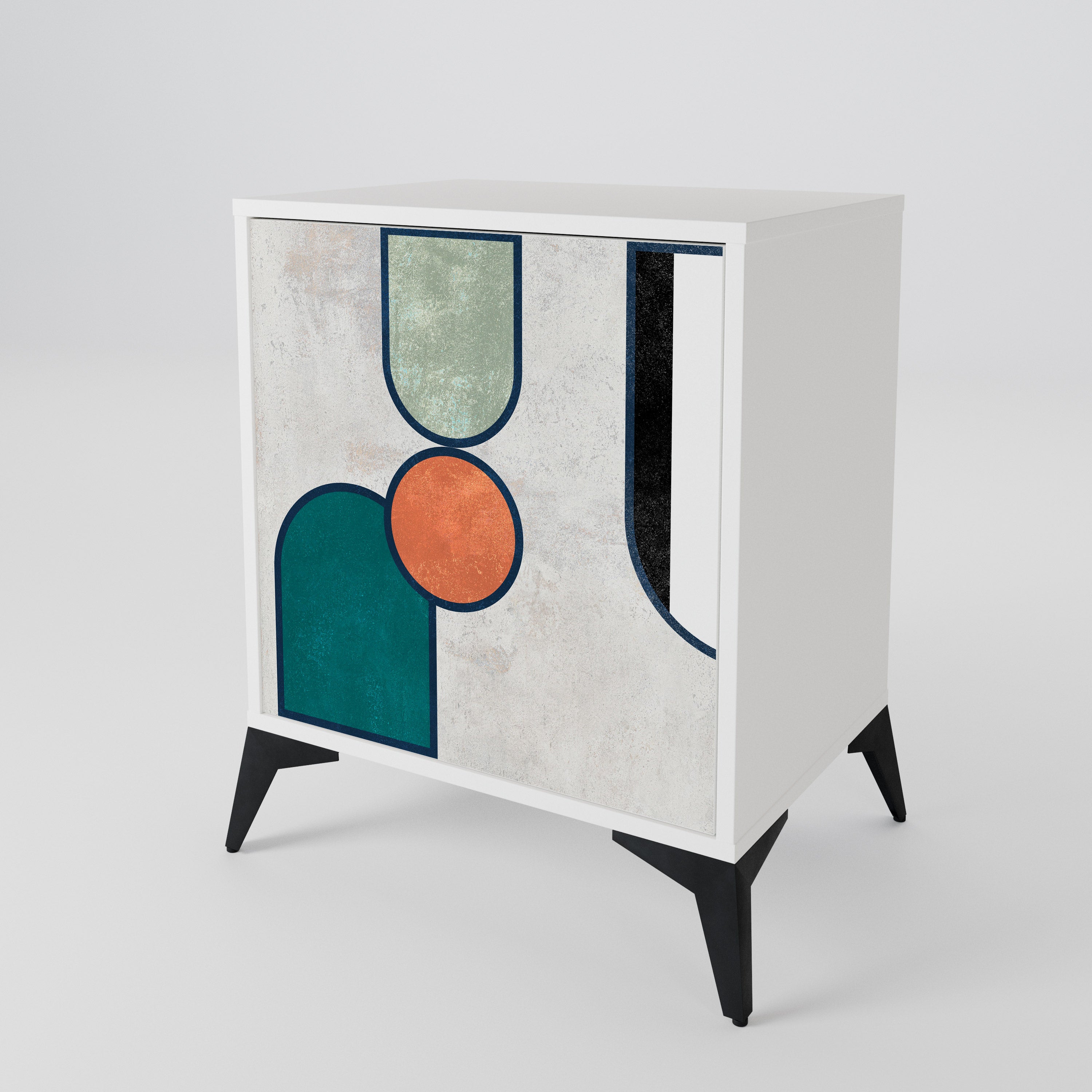 COOL STORY 1-Door Sideboard