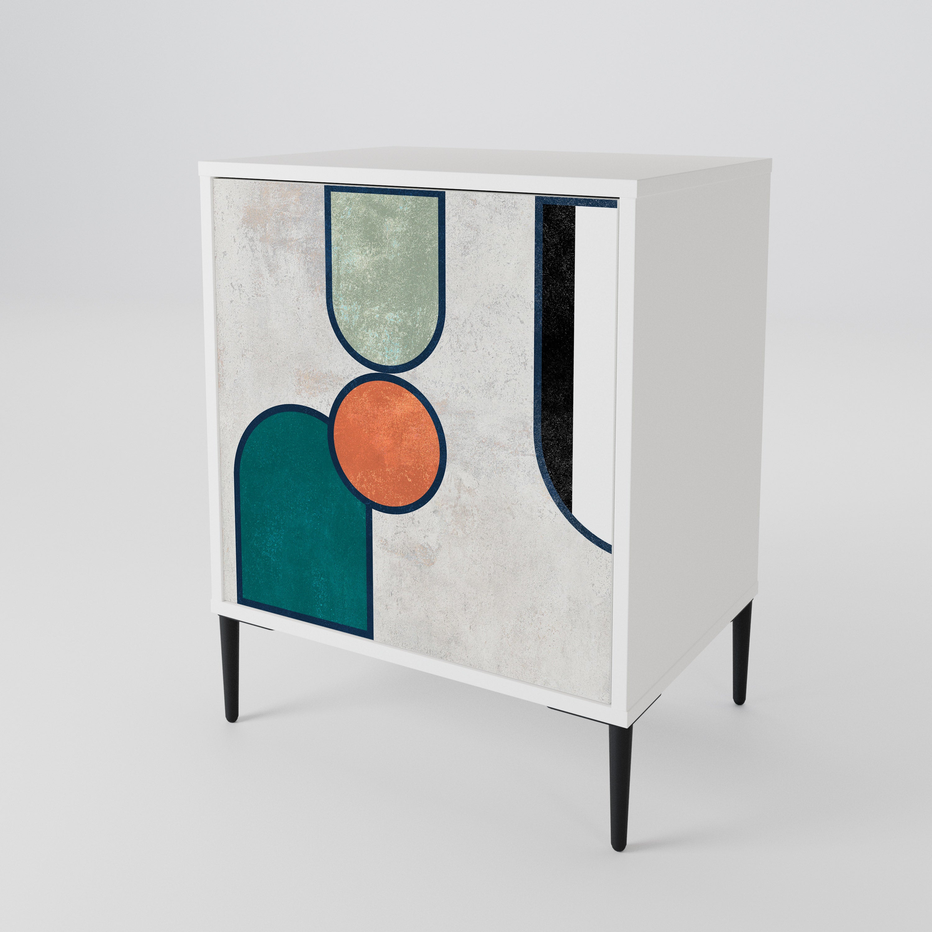 COOL STORY 1-Door Sideboard