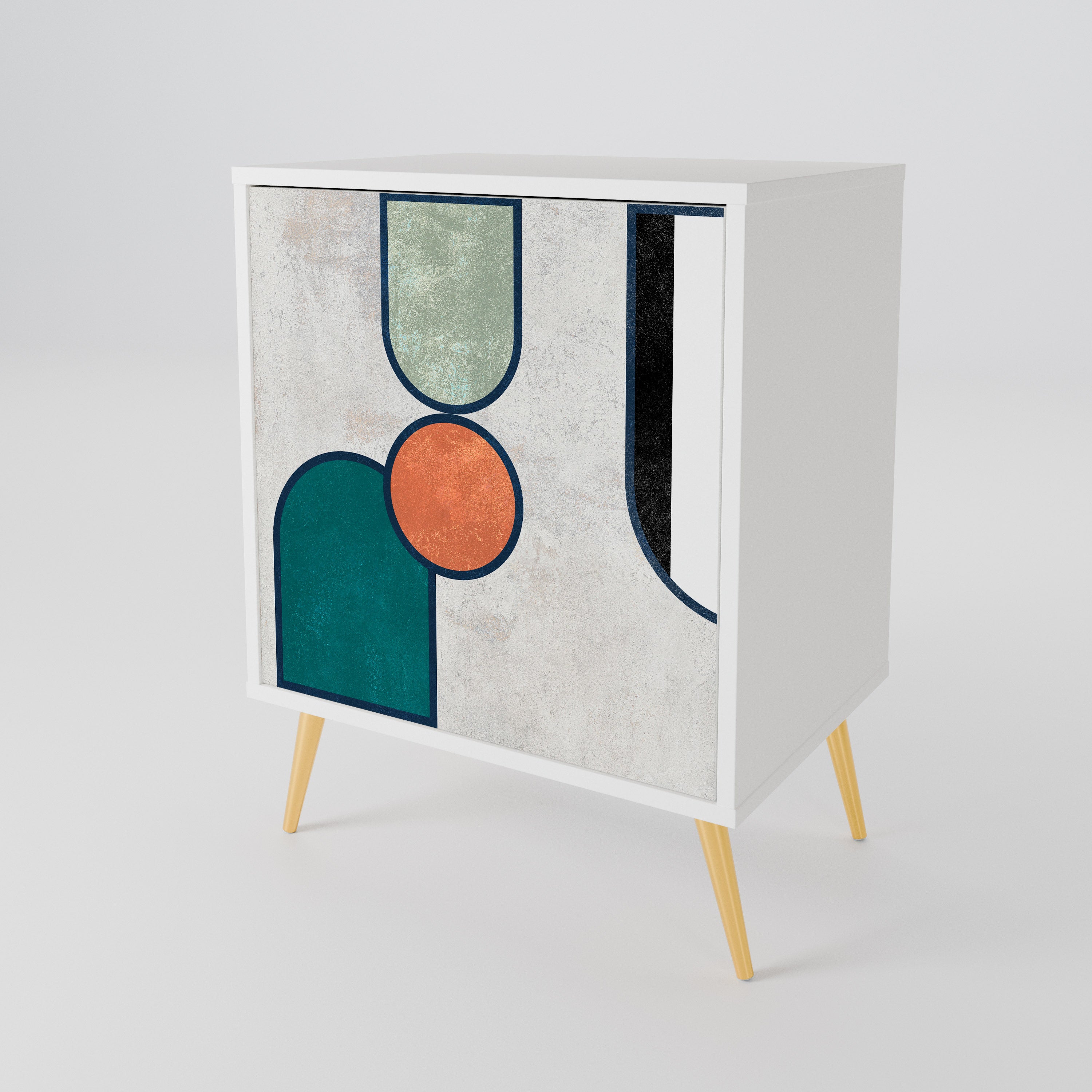 COOL STORY 1-Door Sideboard