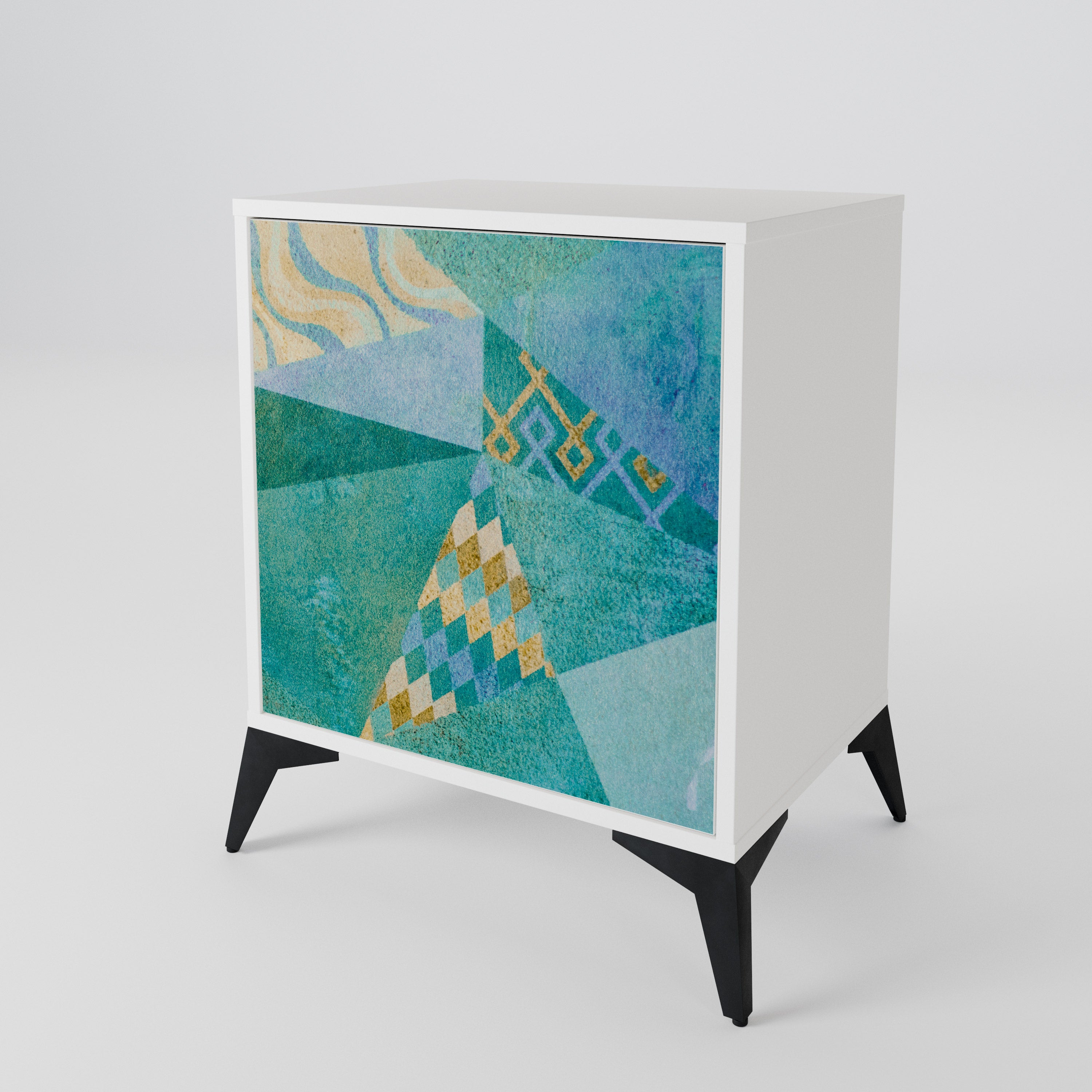 SPECTRUM SPLENDOR 1-Door Sideboard