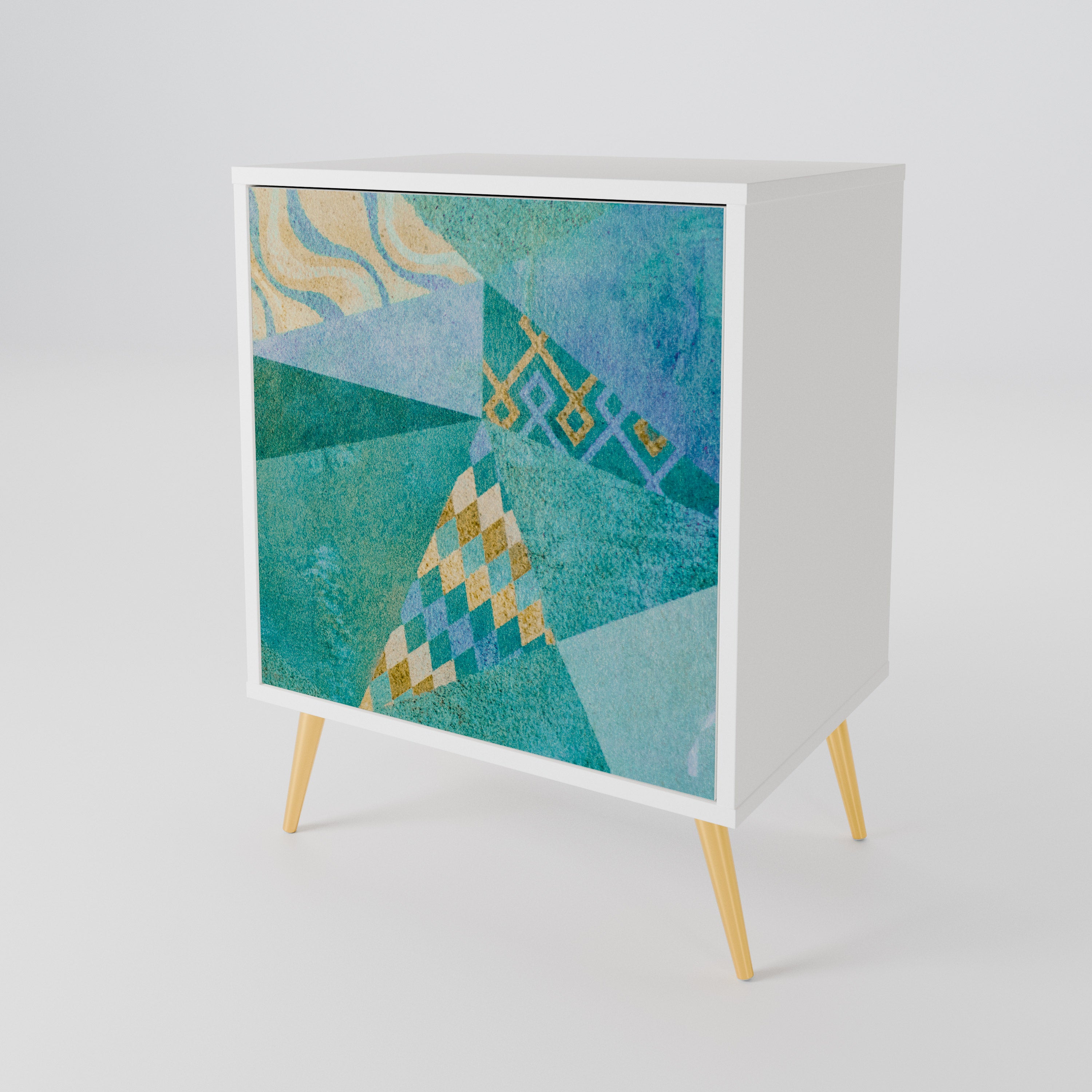 SPECTRUM SPLENDOR 1-Door Sideboard