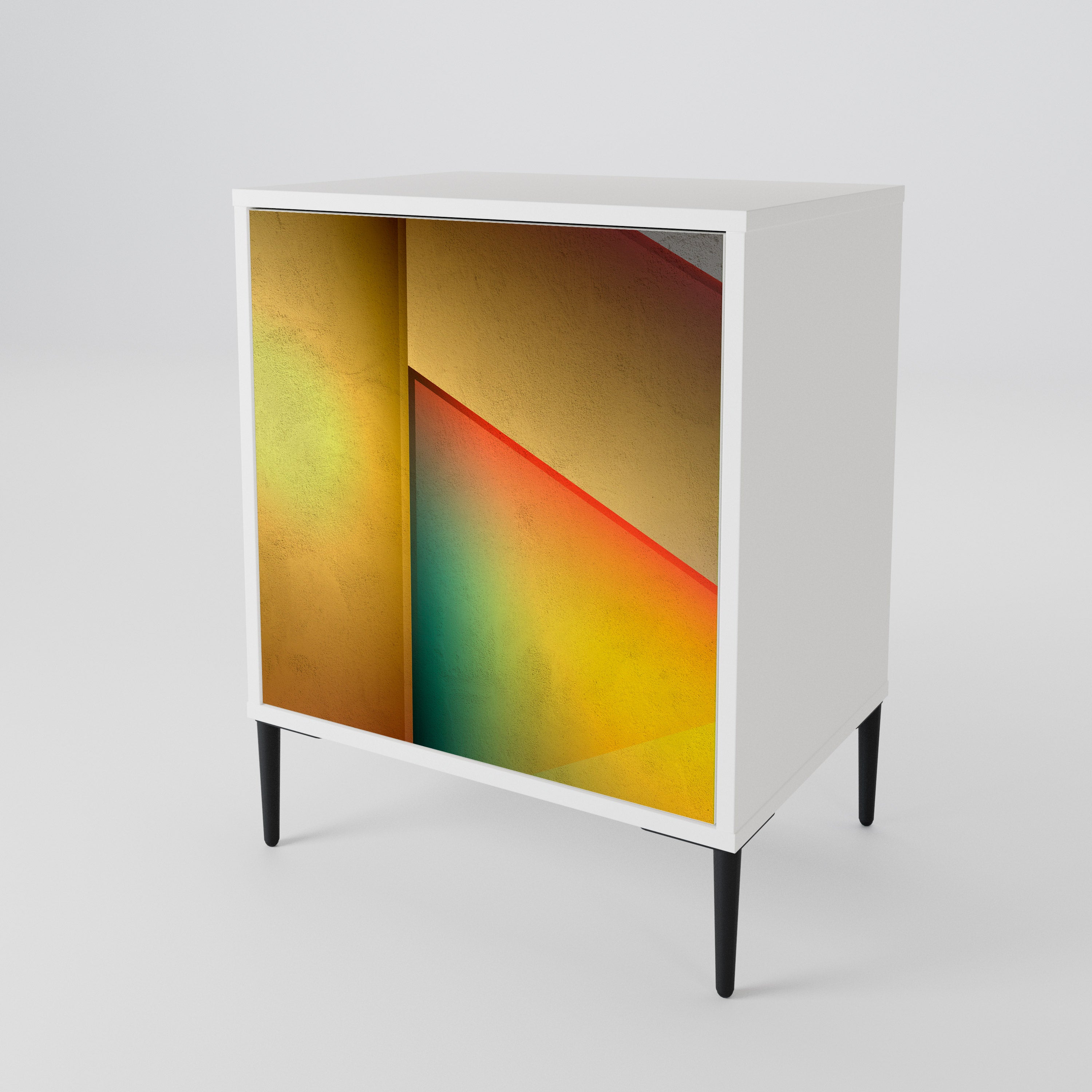 PIERCING SHARPNESS 1-Door Sideboard