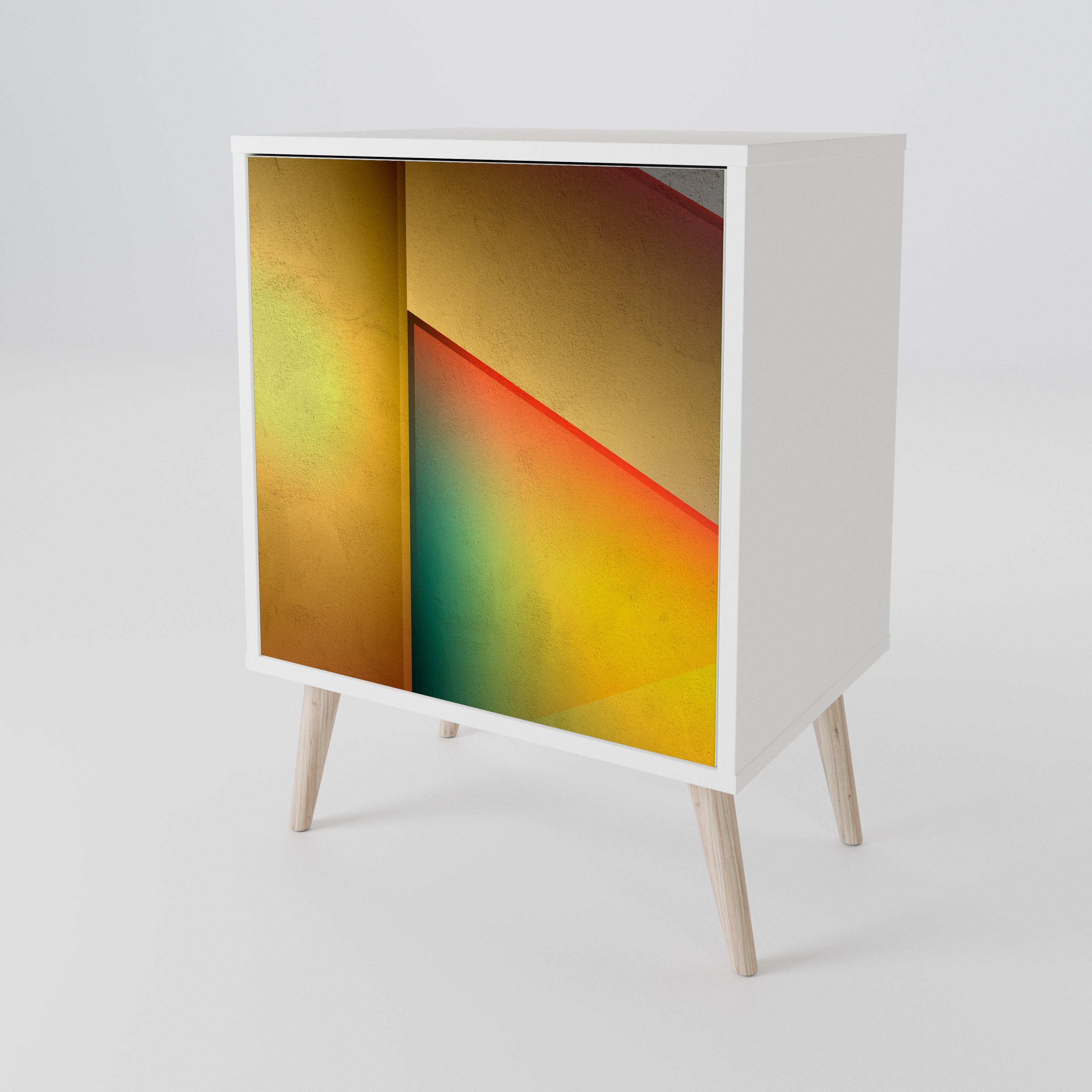 PIERCING SHARPNESS 1-Door Sideboard