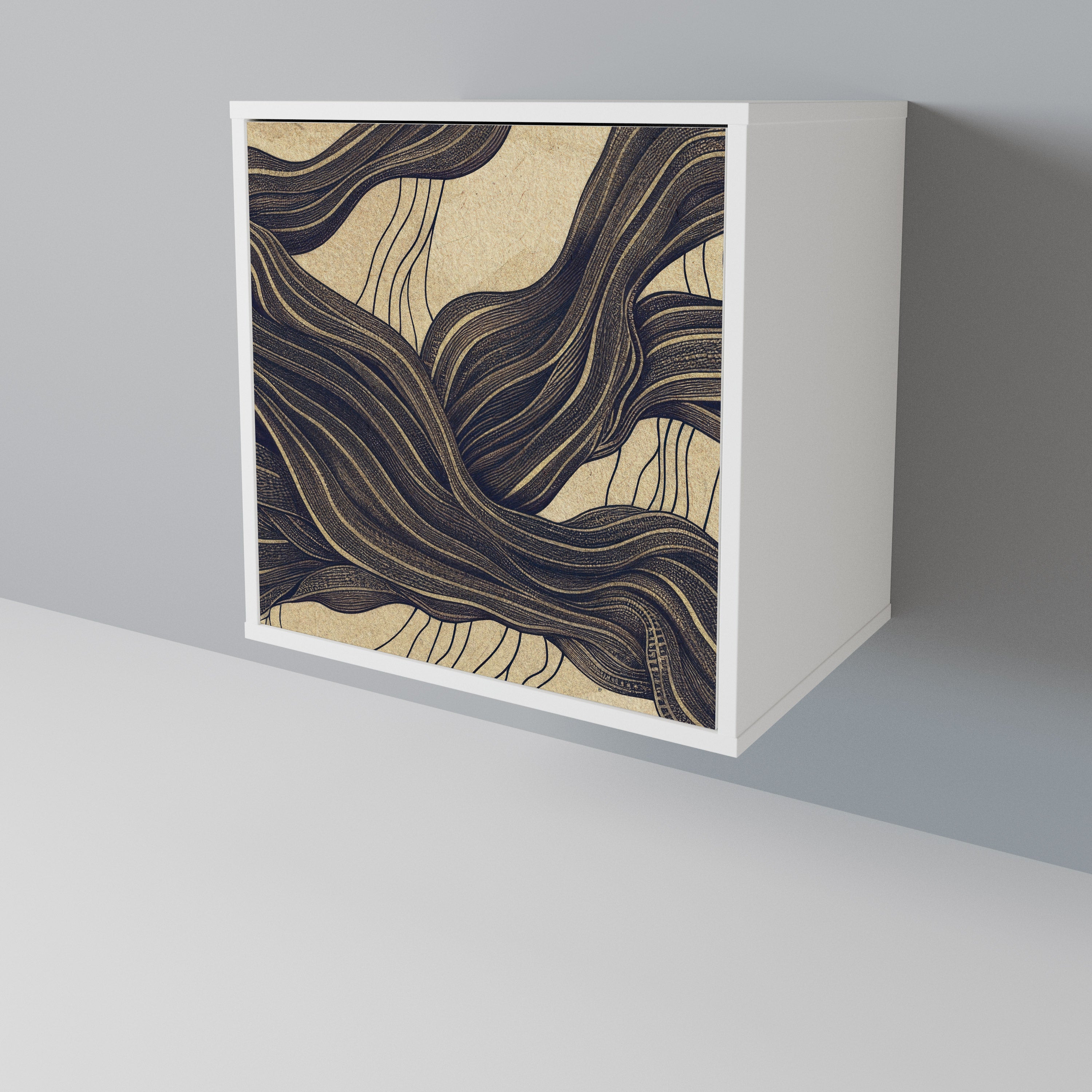 UNIFIED FRAGMENTS 1-Door Sideboard