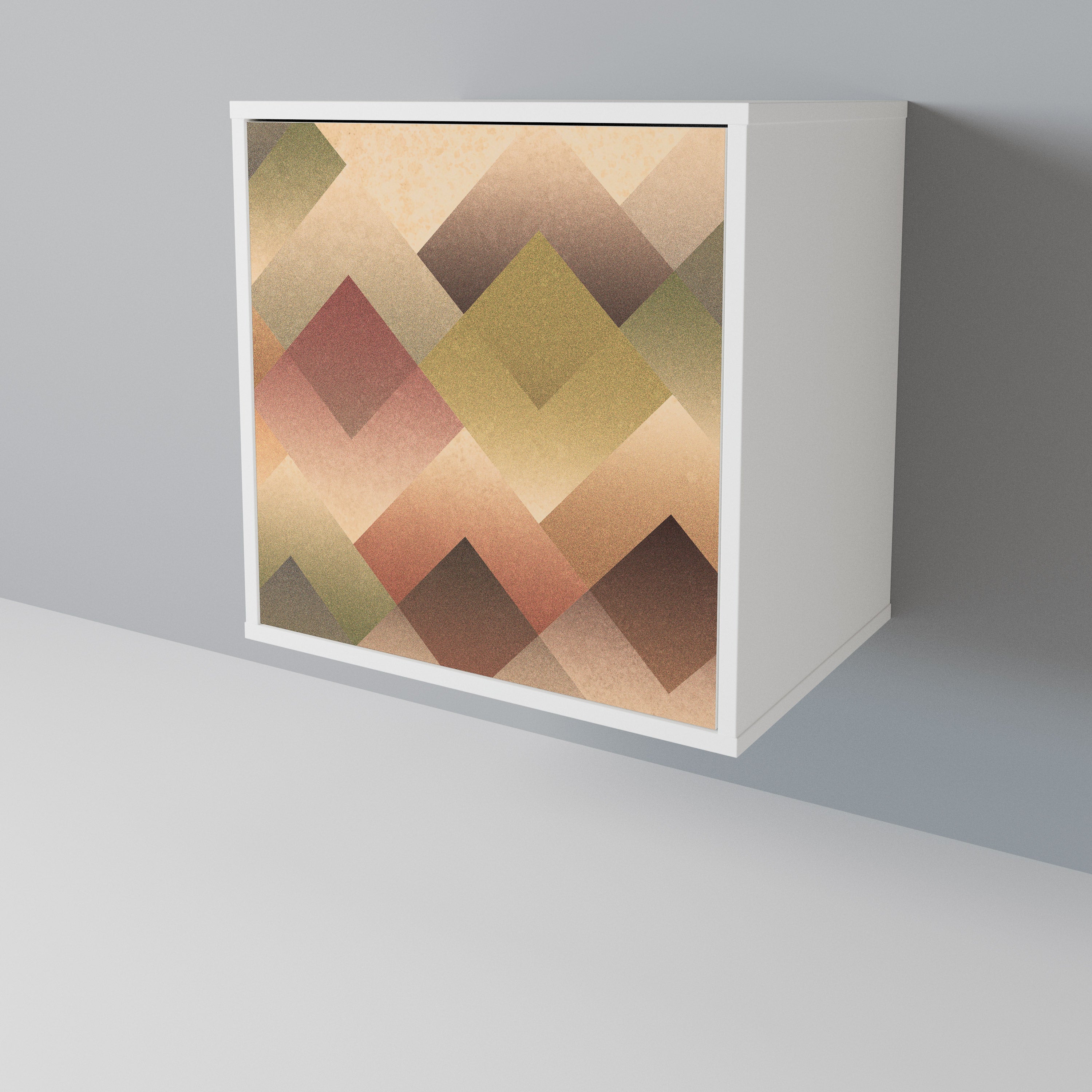 GEOMETRIC FUSION 1-Door Sideboard