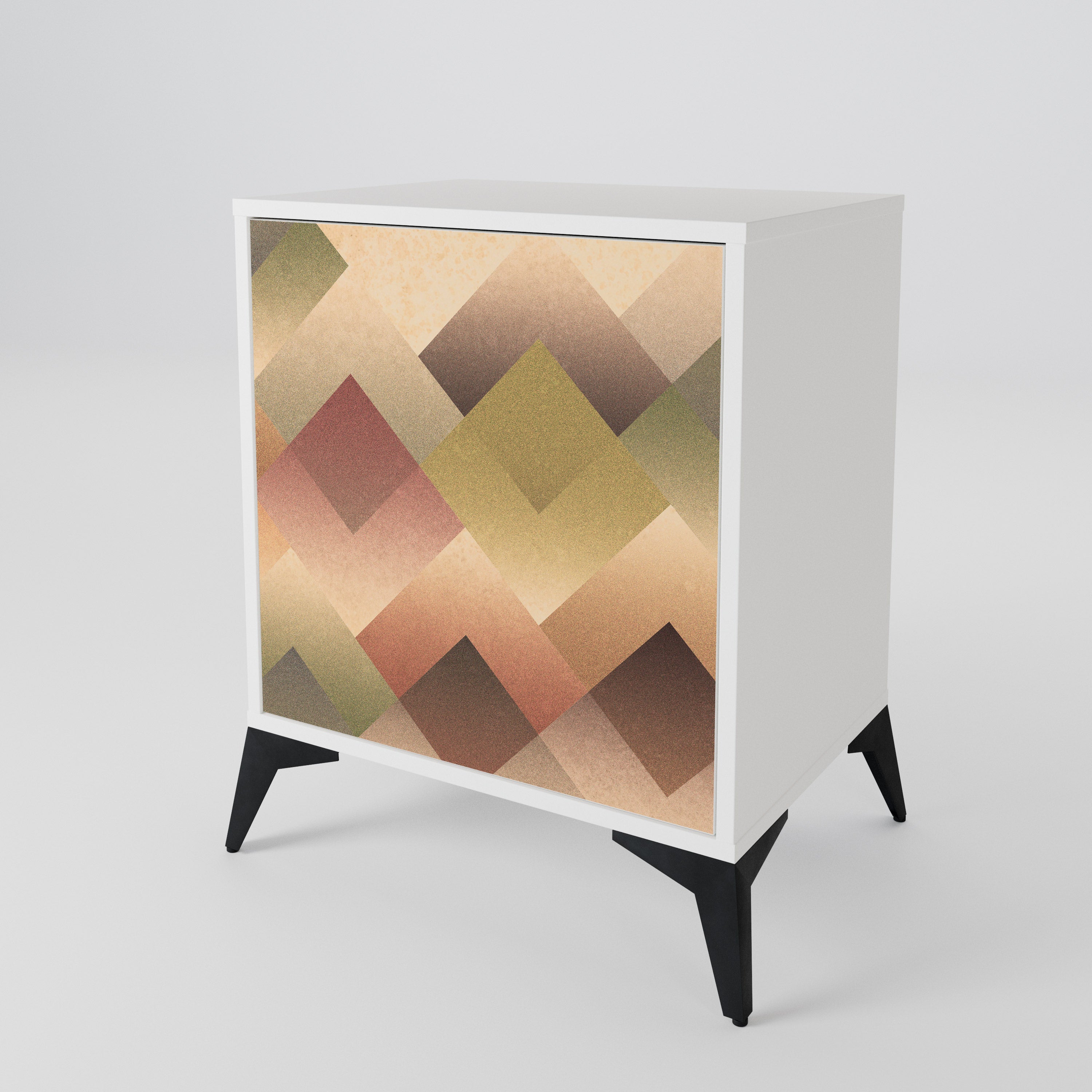 GEOMETRIC FUSION 1-Door Sideboard