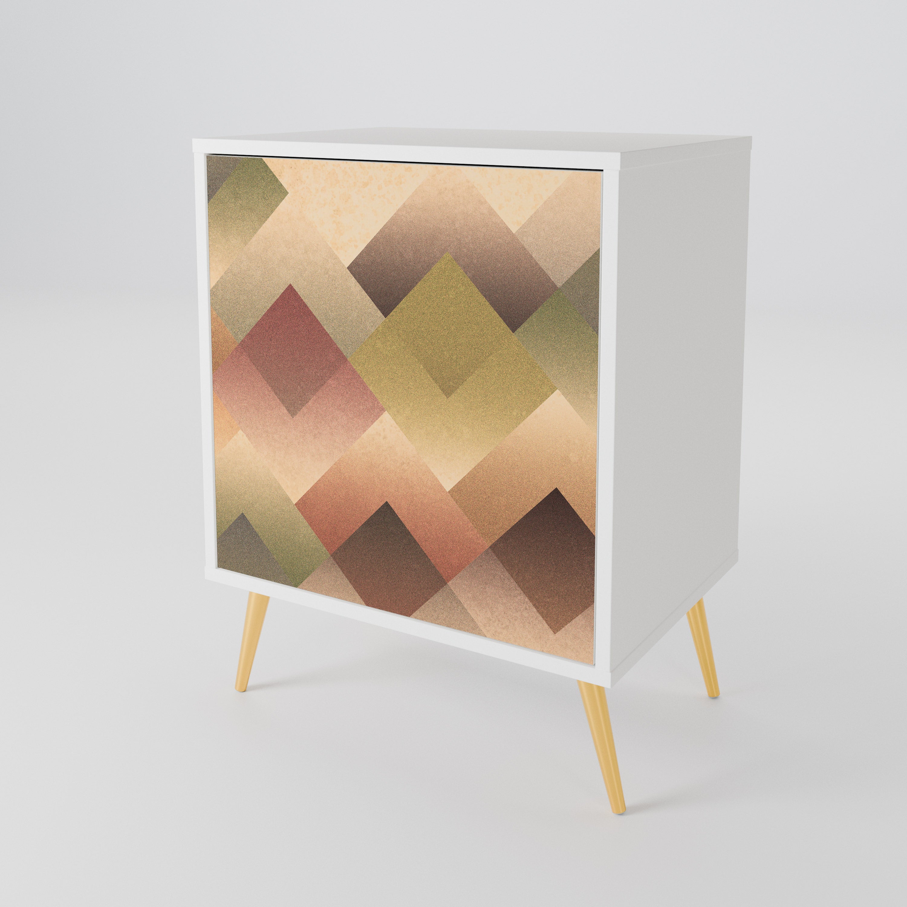 GEOMETRIC FUSION 1-Door Sideboard