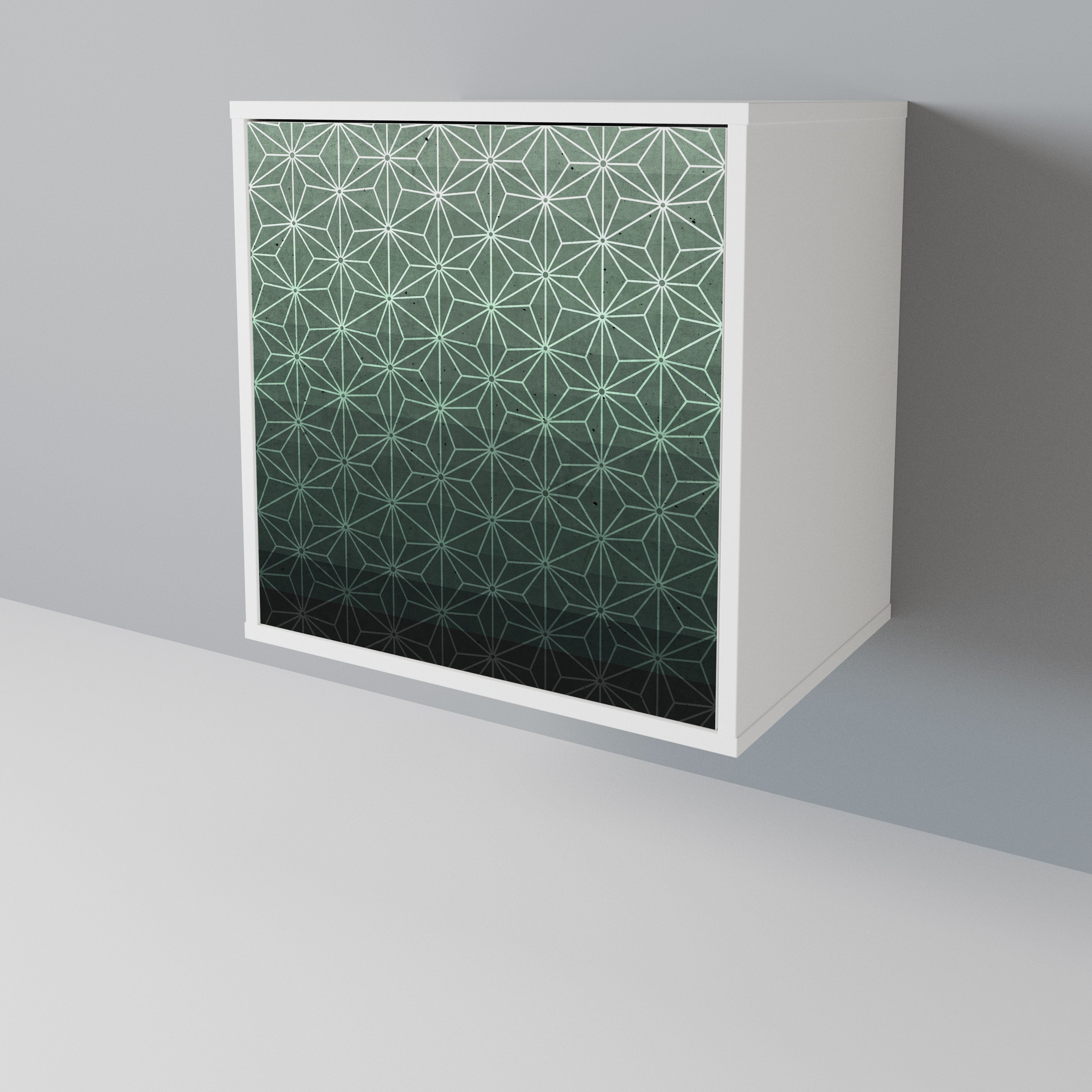 ORNAMENTAL GLIMMER 1-Door Sideboard