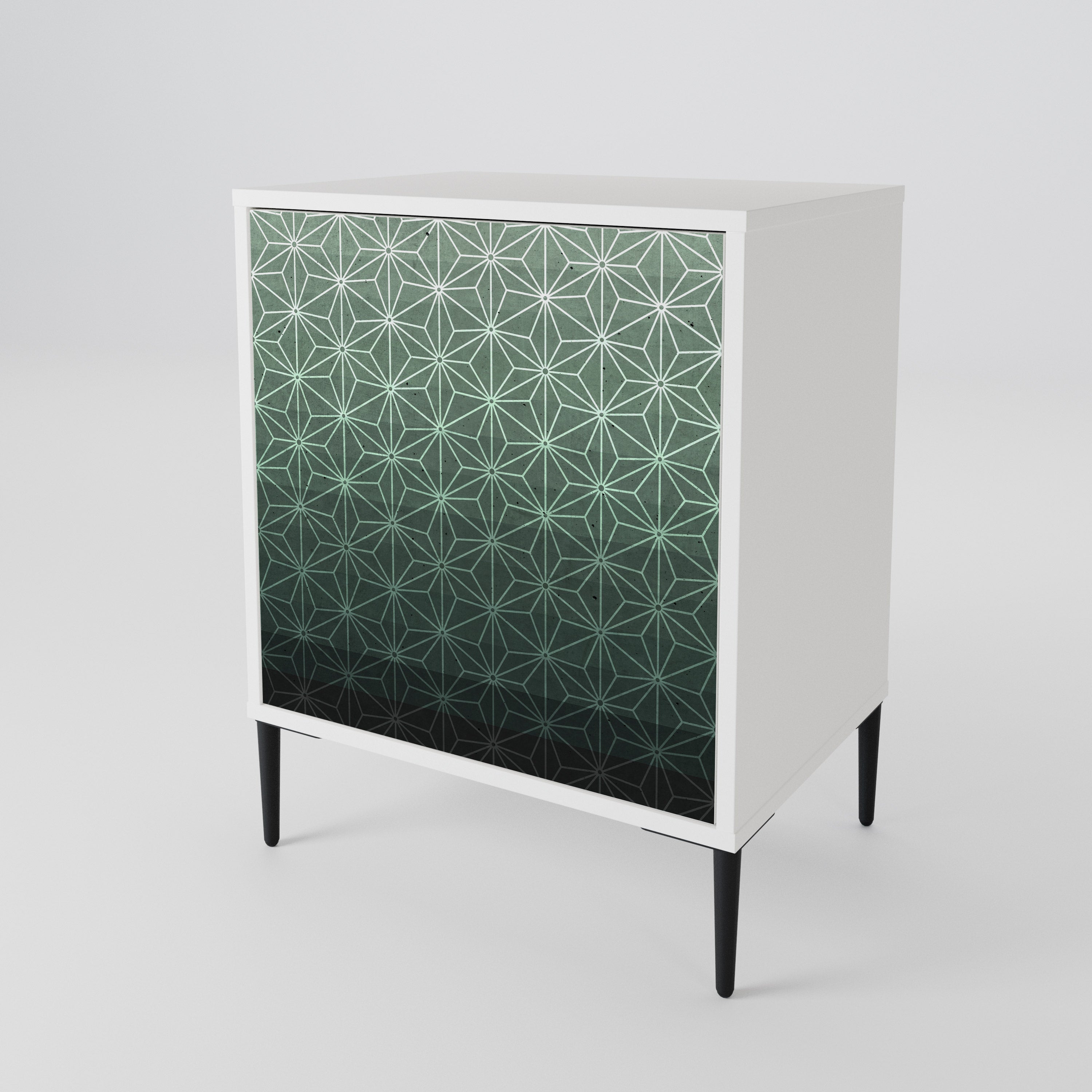 ORNAMENTAL GLIMMER 1-Door Sideboard