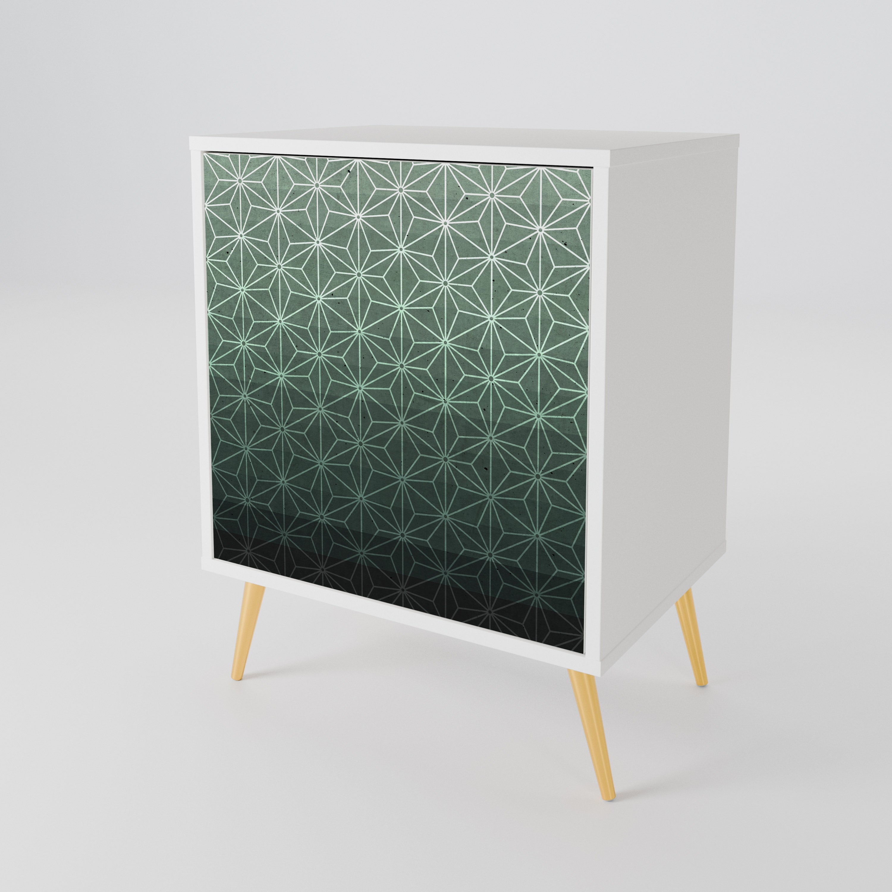ORNAMENTAL GLIMMER 1-Door Sideboard