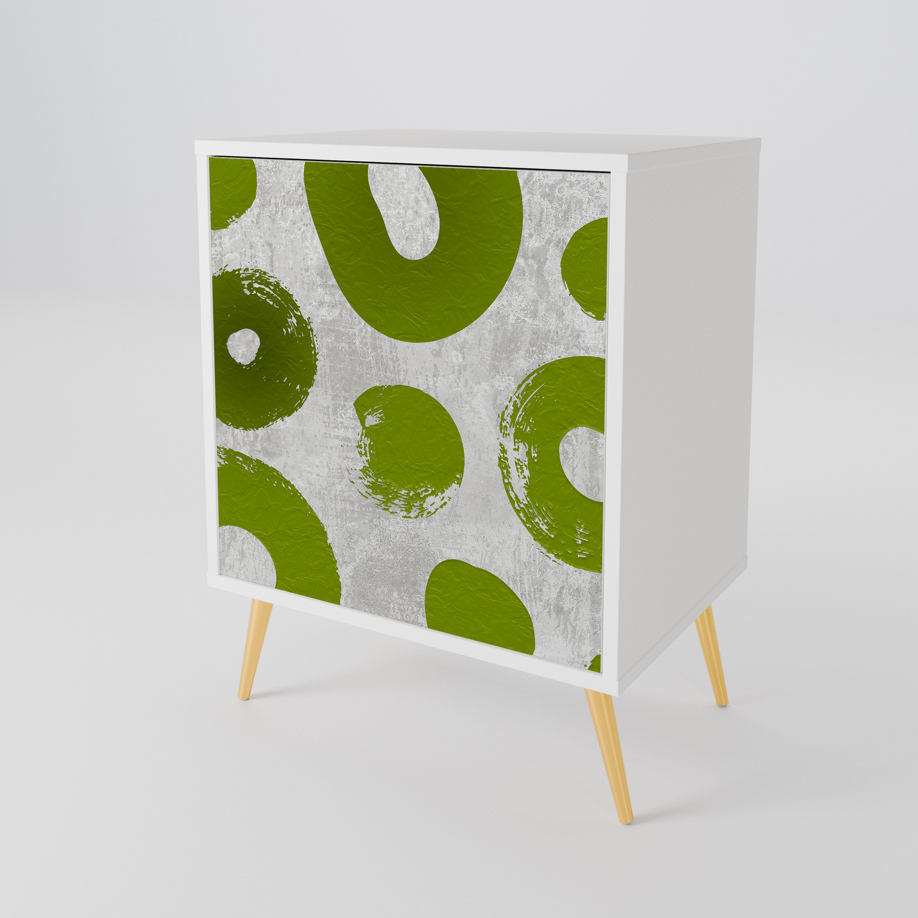 GREEN RHAPSODY Skänk med en dörr