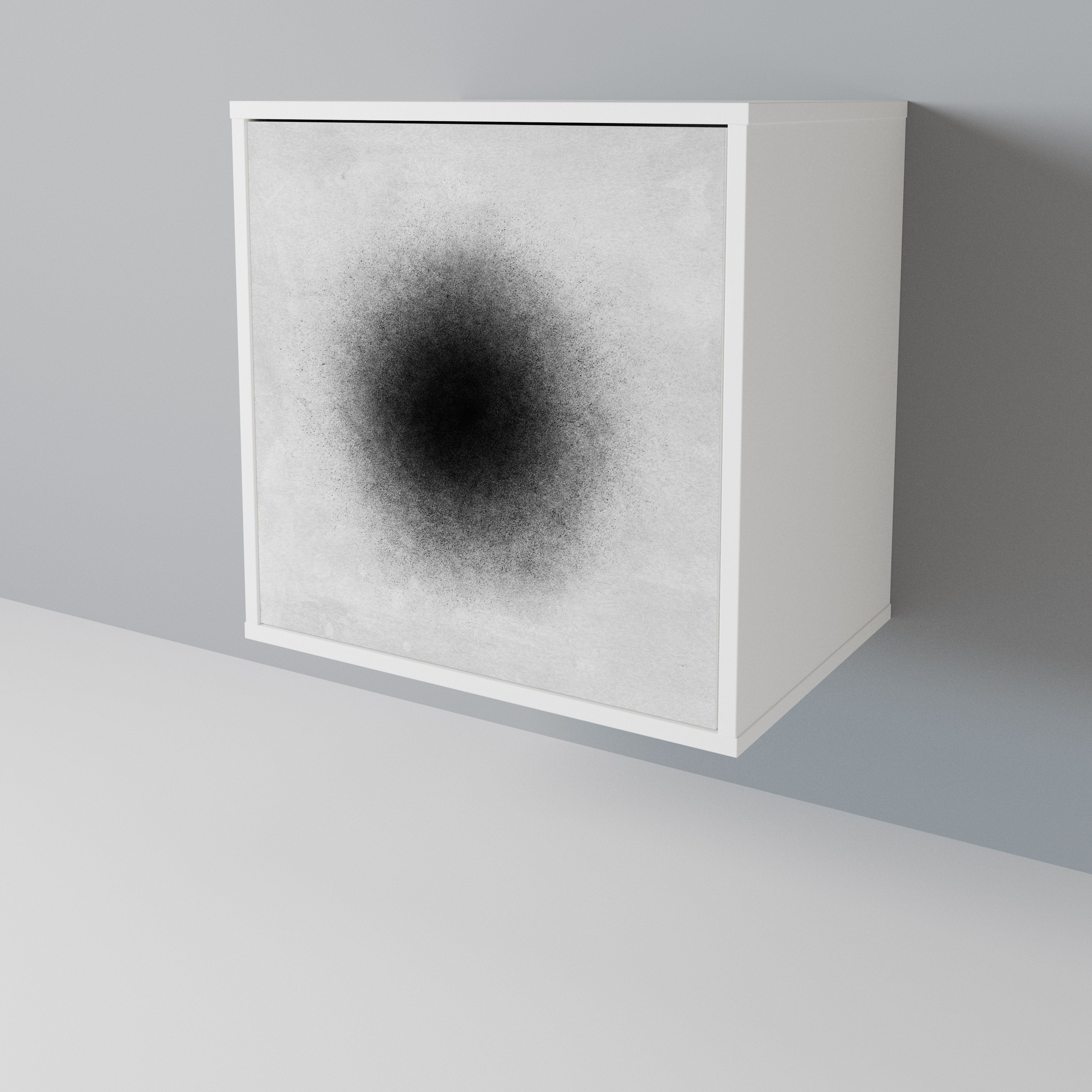 BLACK HOLE Skänk med en dörr