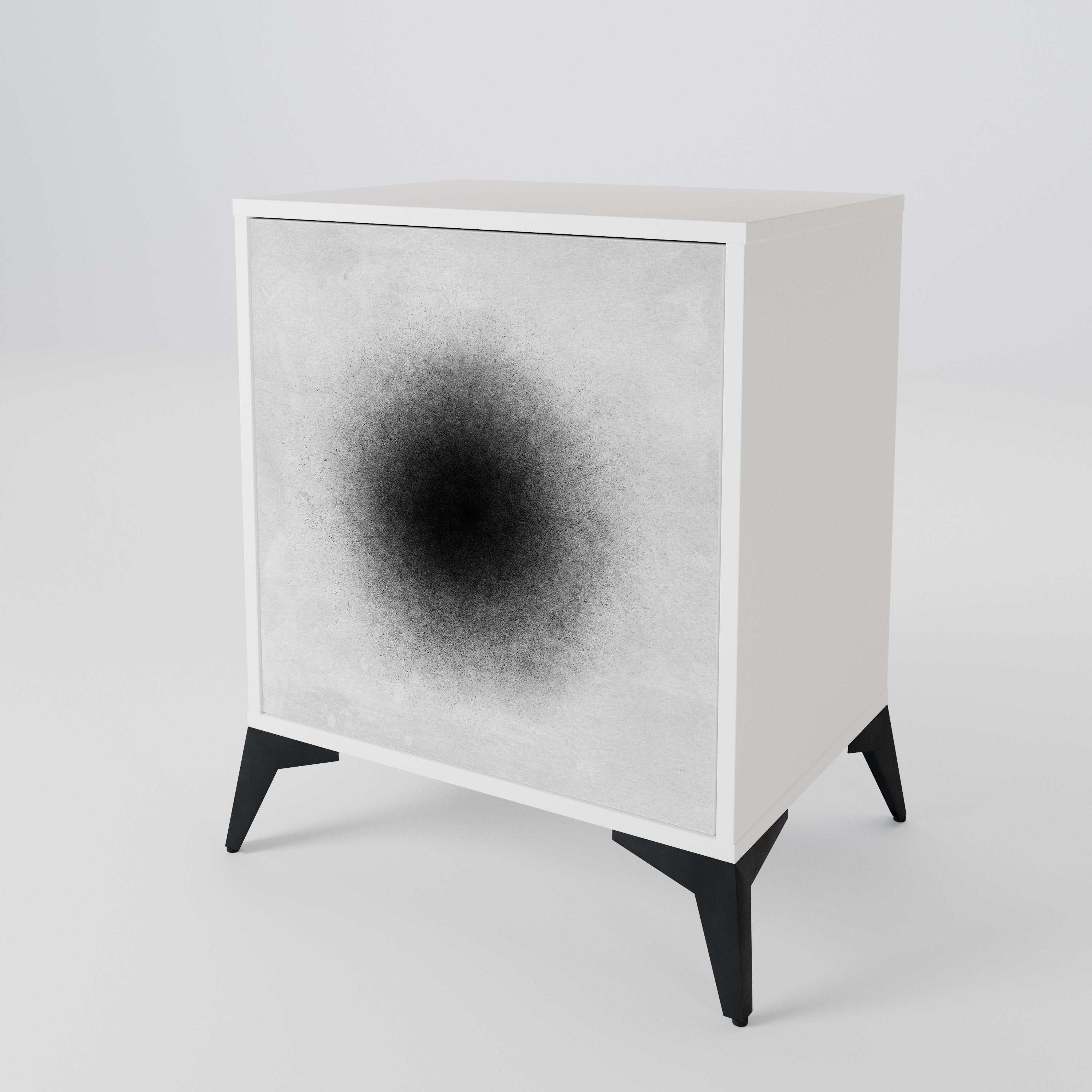 BLACK HOLE Skänk med en dörr