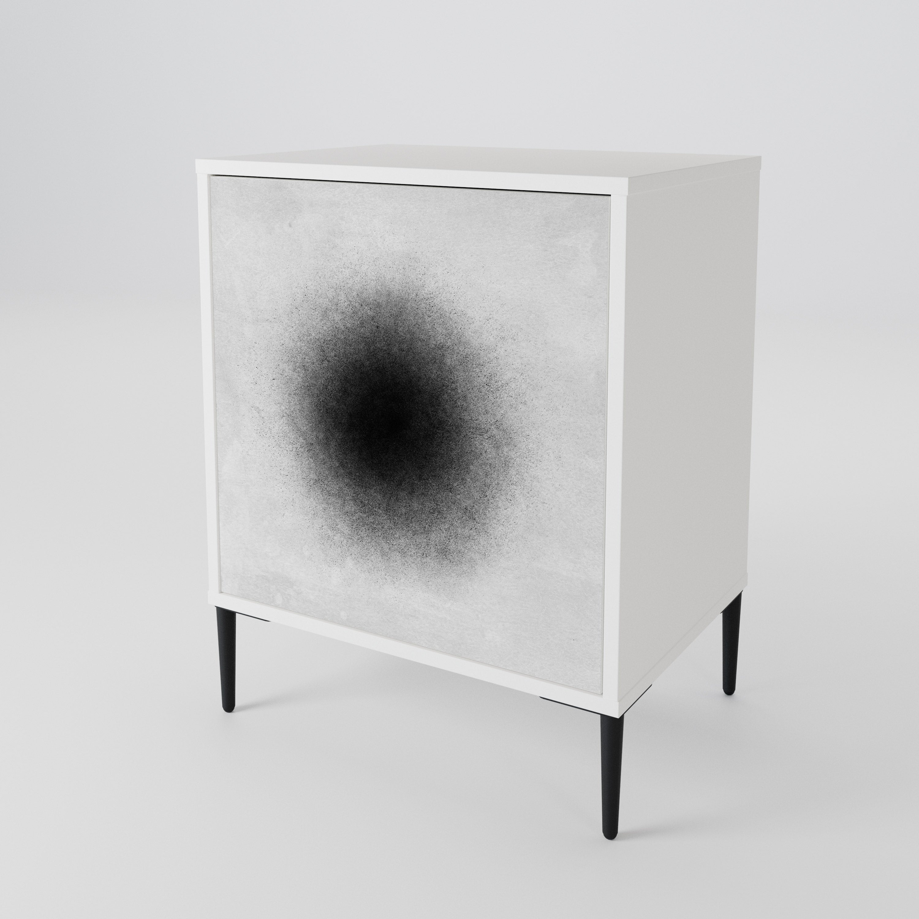 BLACK HOLE Skänk med en dörr