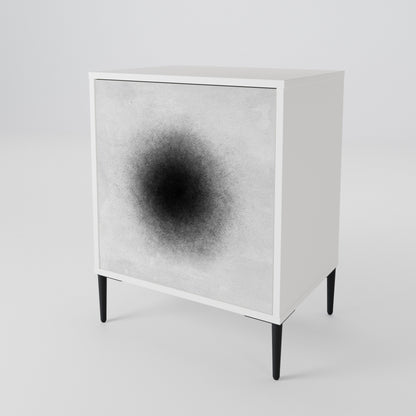 BLACK HOLE 1-Door Sideboard