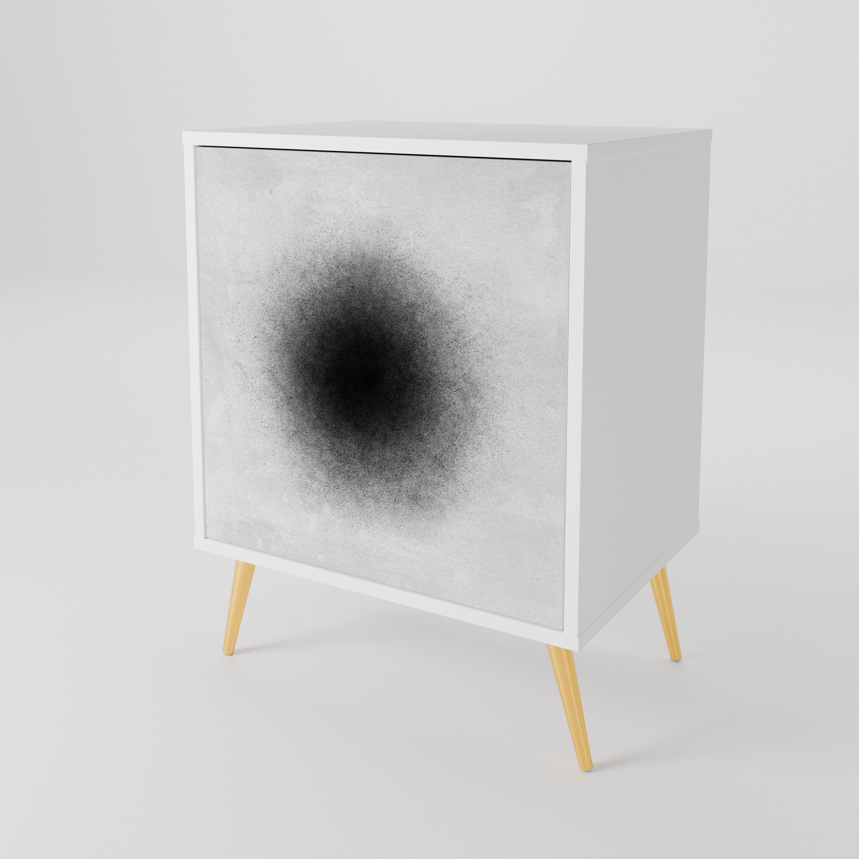 BLACK HOLE Skänk med en dörr