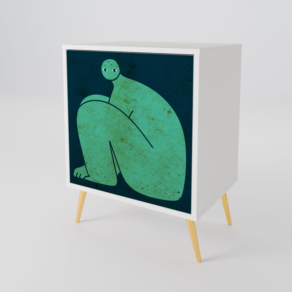 TOGETHER BUT SEPARATELY 1-Door Sideboard