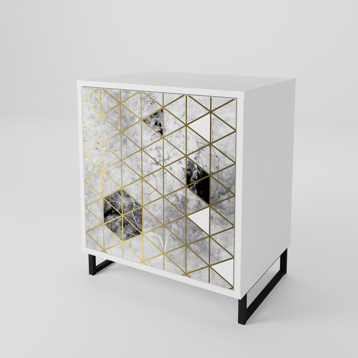 ASHEN ARIA 1-Door Sideboard