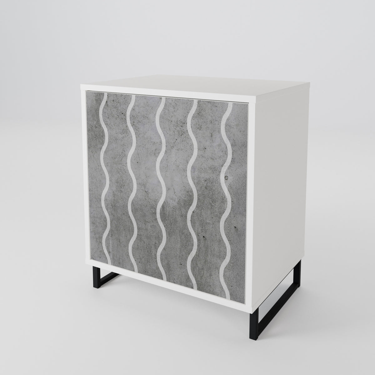 WAVES OF CONCRETE 1-türiges Sideboard